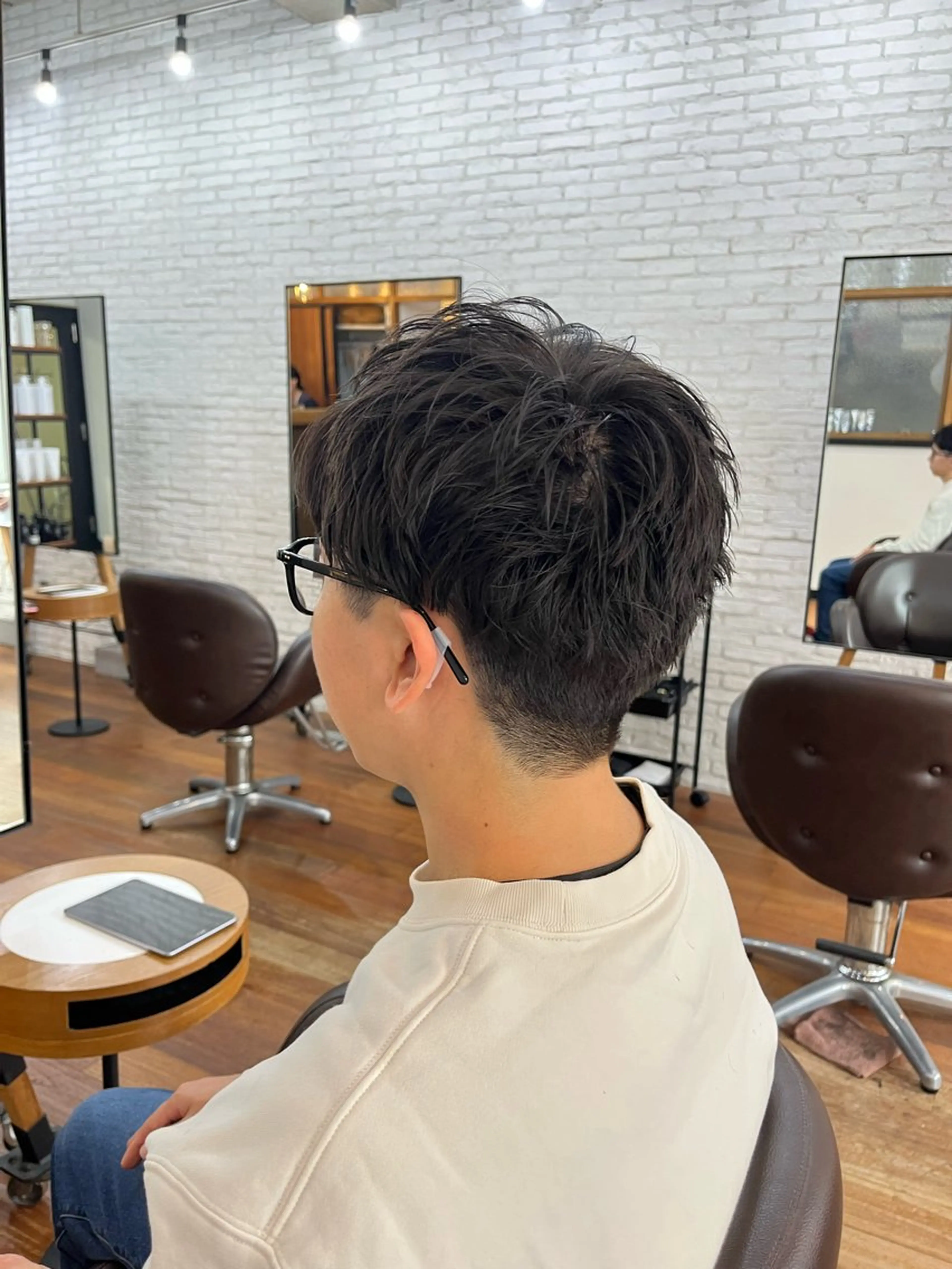 メンズ メンズパーマ/ ももかのヘアスタイル