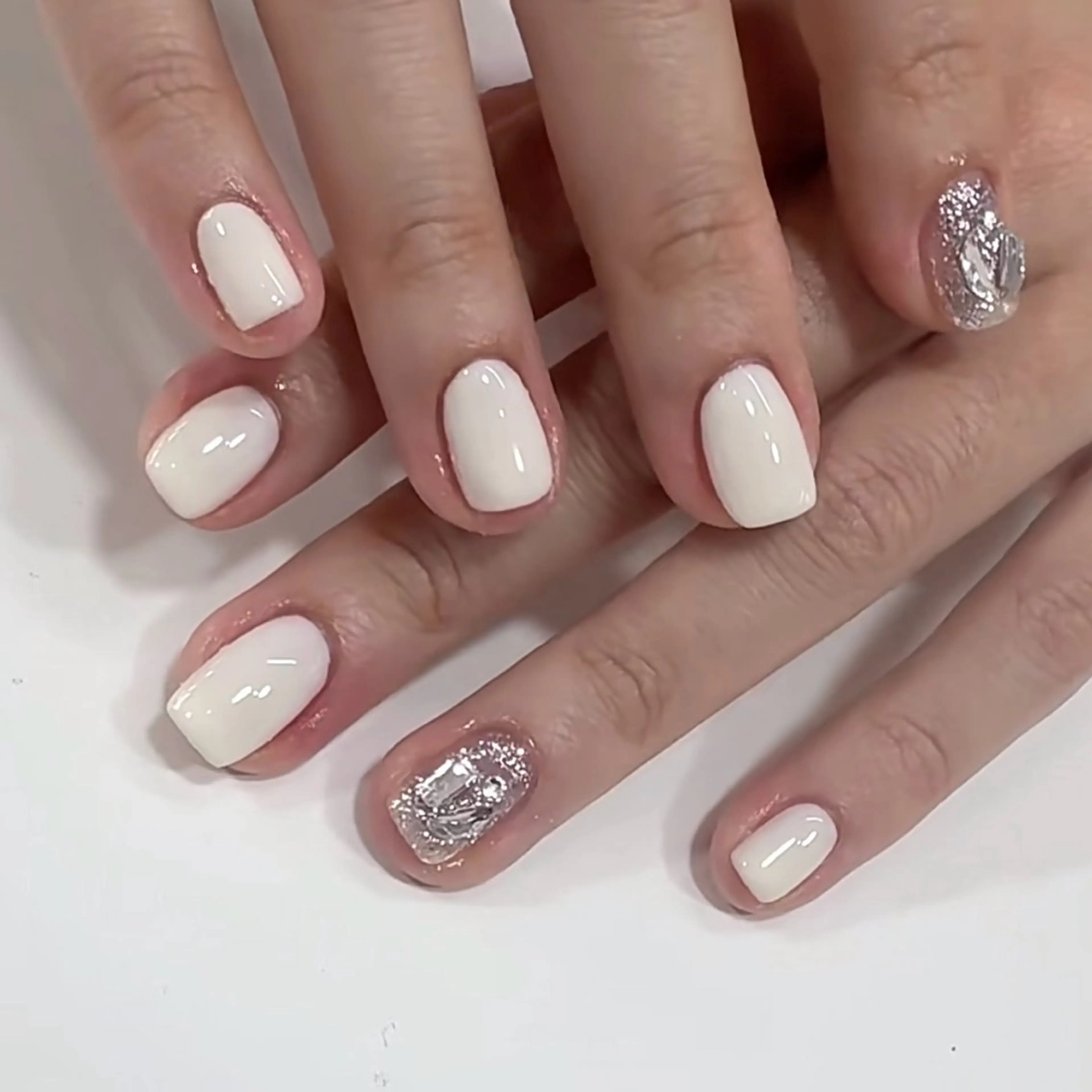 ネイル ハンドネイル Mirpop nailのネイルデザイン