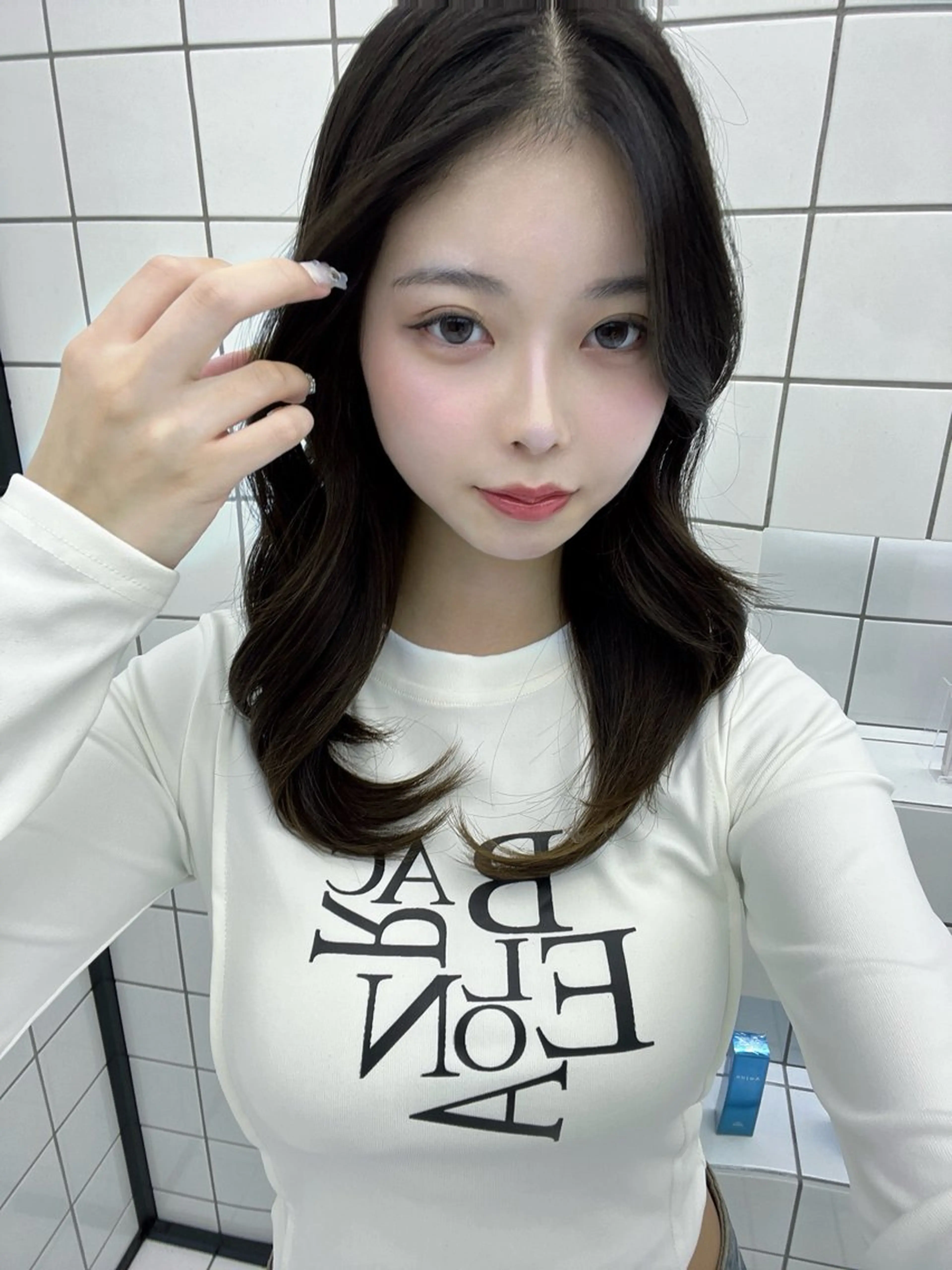 カラー 小林 賢太朗のヘアスタイル