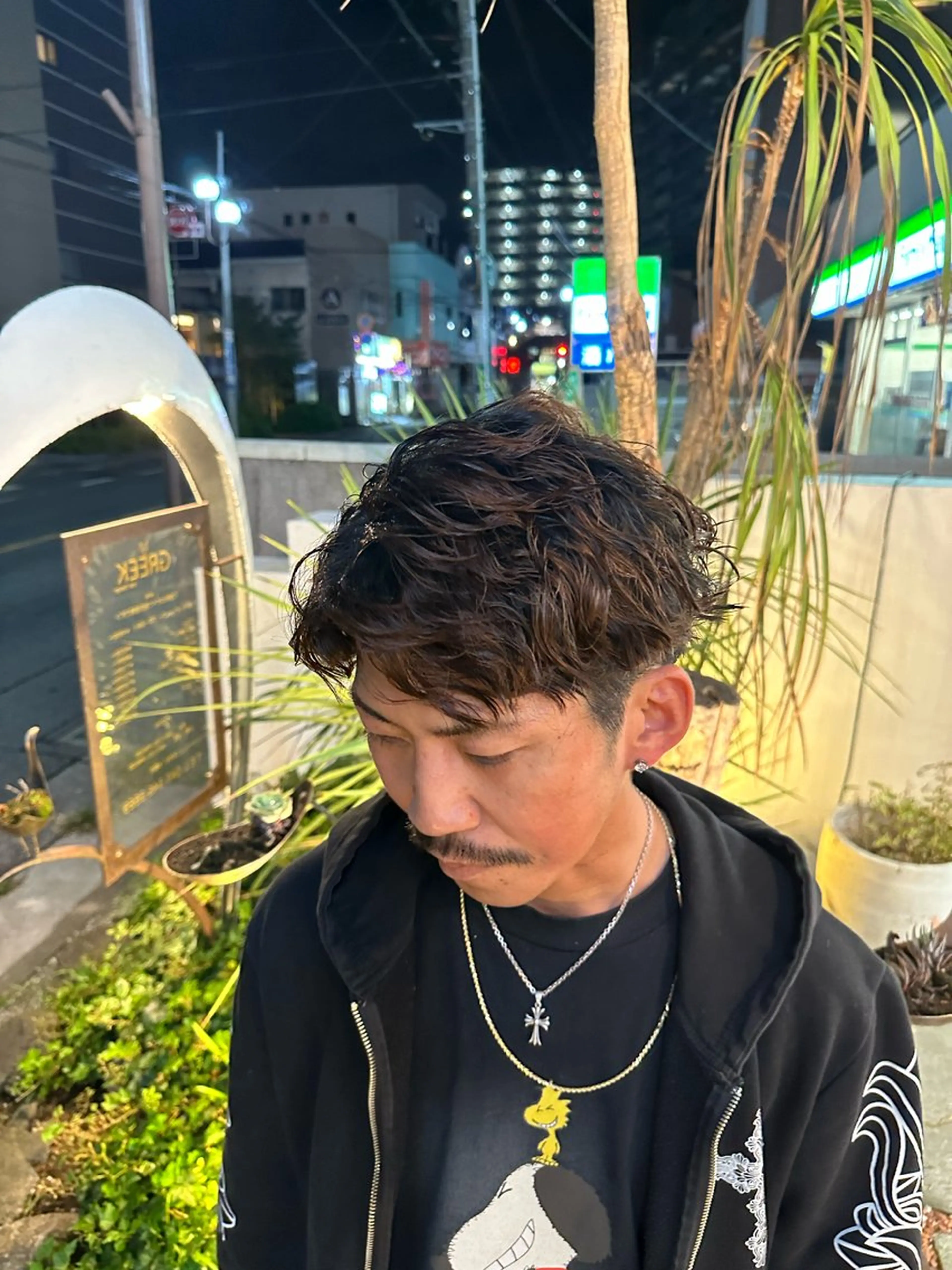 ショート パーマ メンズ メンズパーマ メンズツイストパーマ 刈り上げ ツイストパーマ カット パーマ KAKERU/ボブ/ ショート/パーマ🌱のヘアスタイル