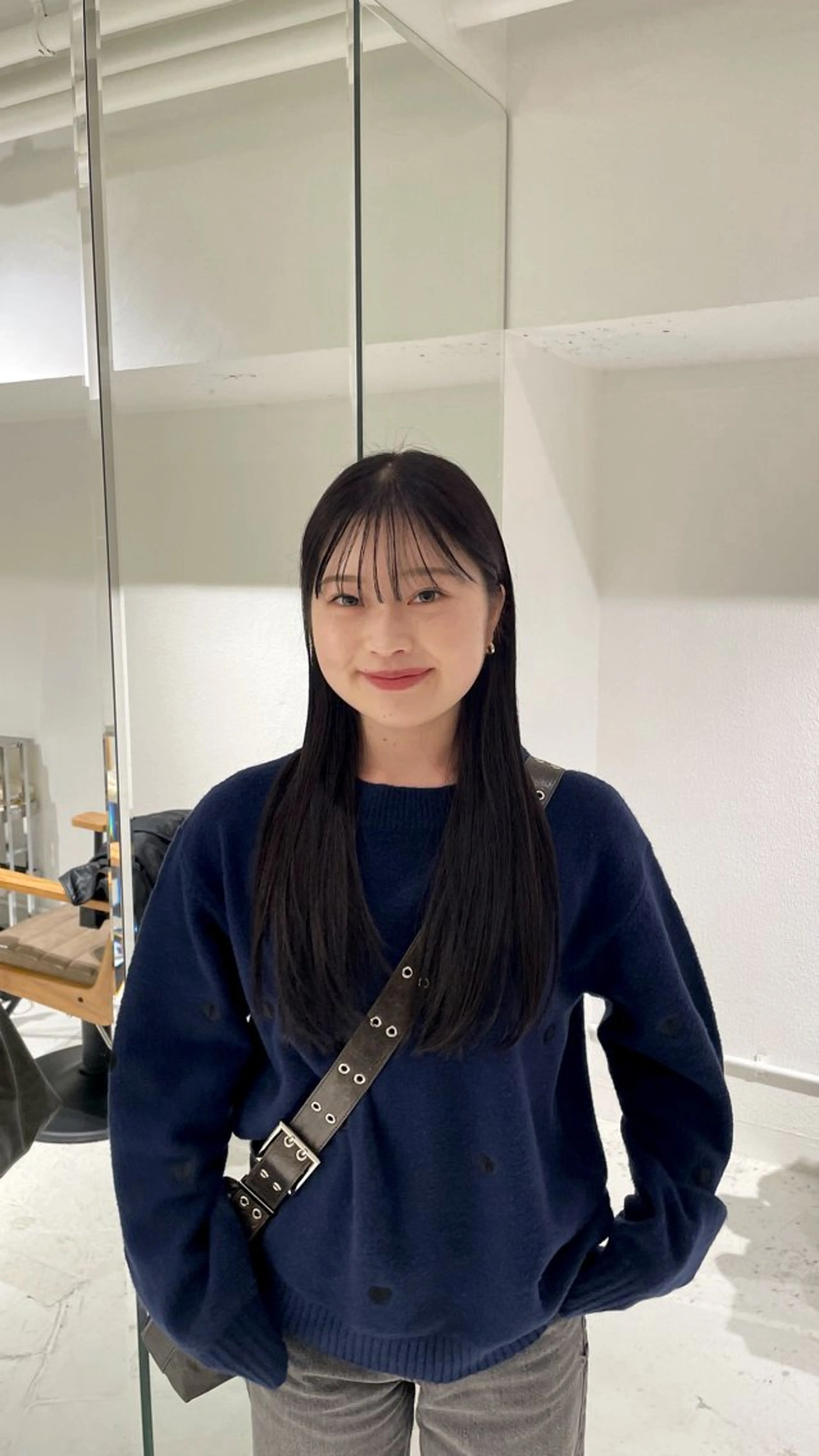 ロング unbirthday hiyoriのヘアスタイル