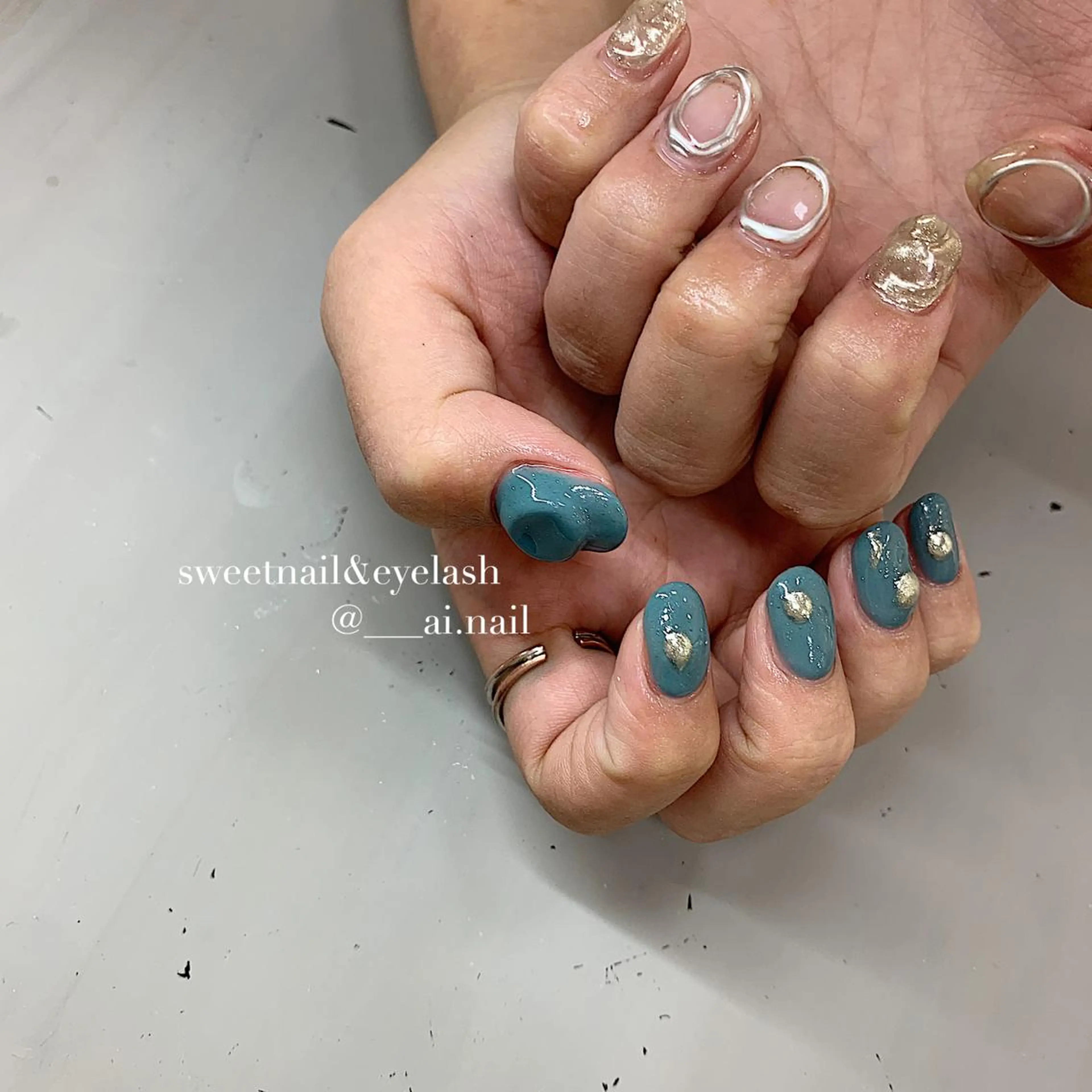 ネイル 🍃伏見 / soL nail / aiのネイルデザイン