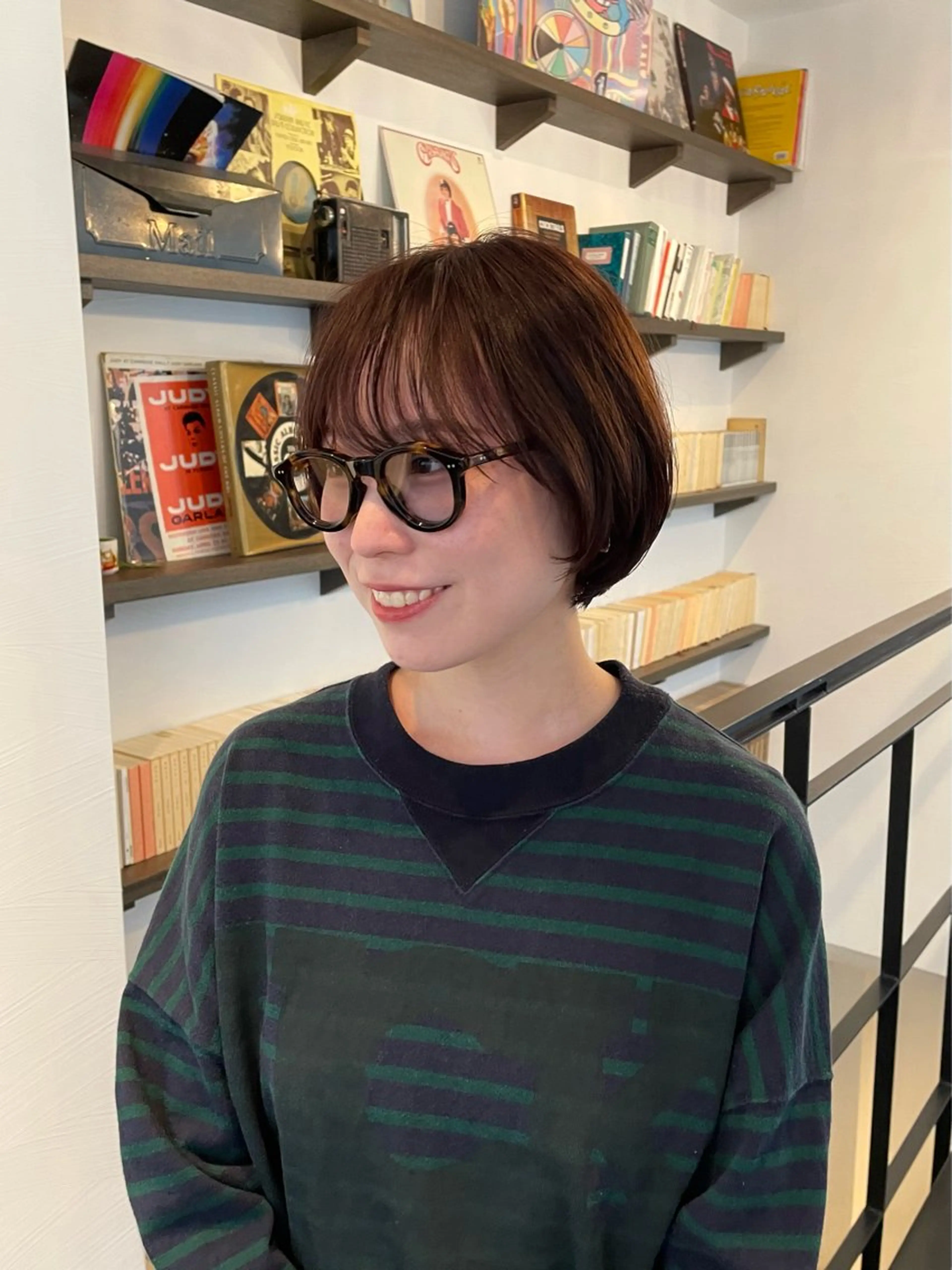 ショート groovy所属・学芸大学/bob/ Sakuraのヘアスタイル