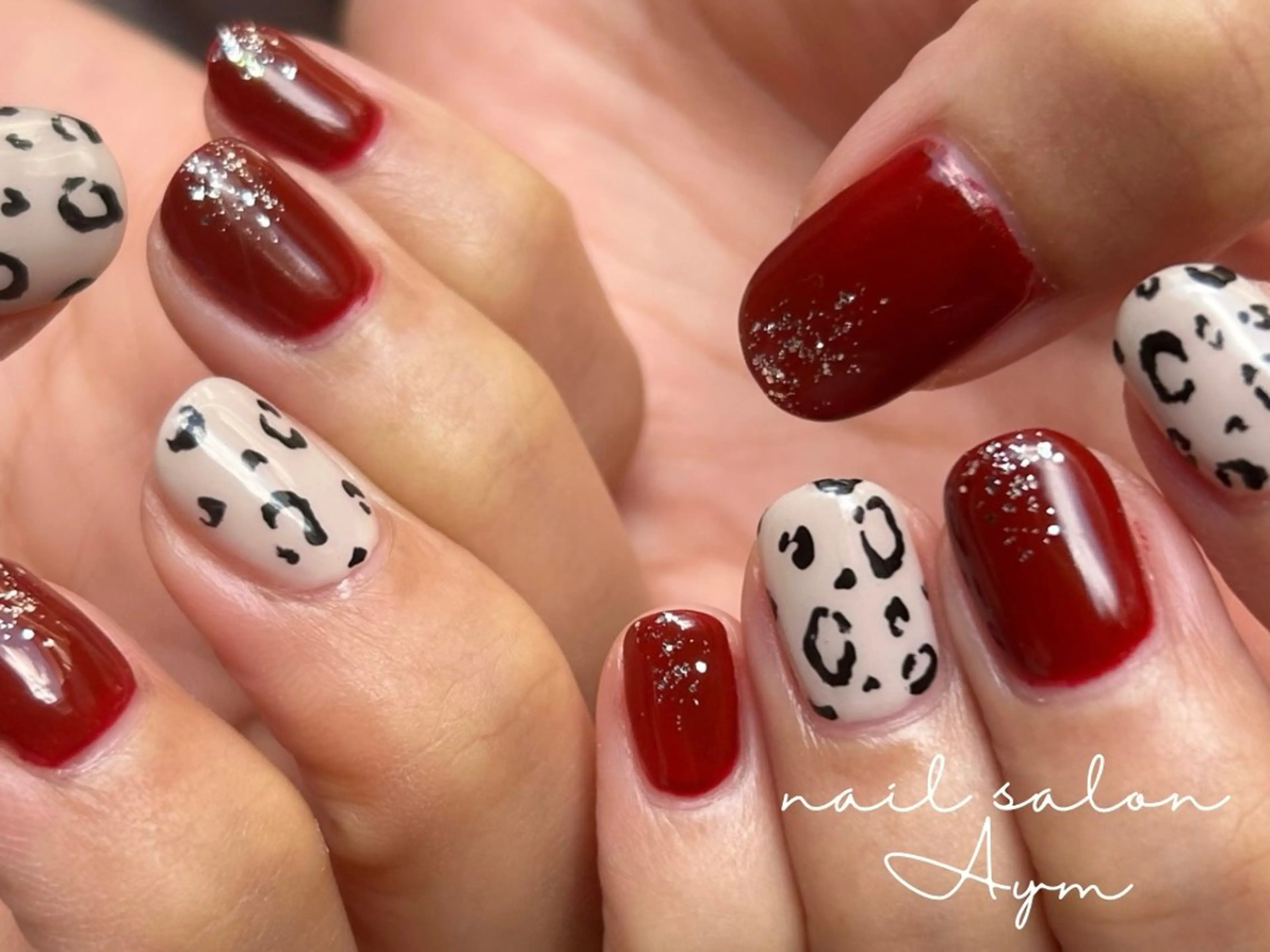 ネイル ラメ(グリッター) ハンドネイル nail salon  Aym所属・nail salon Aymのネイルデザイン