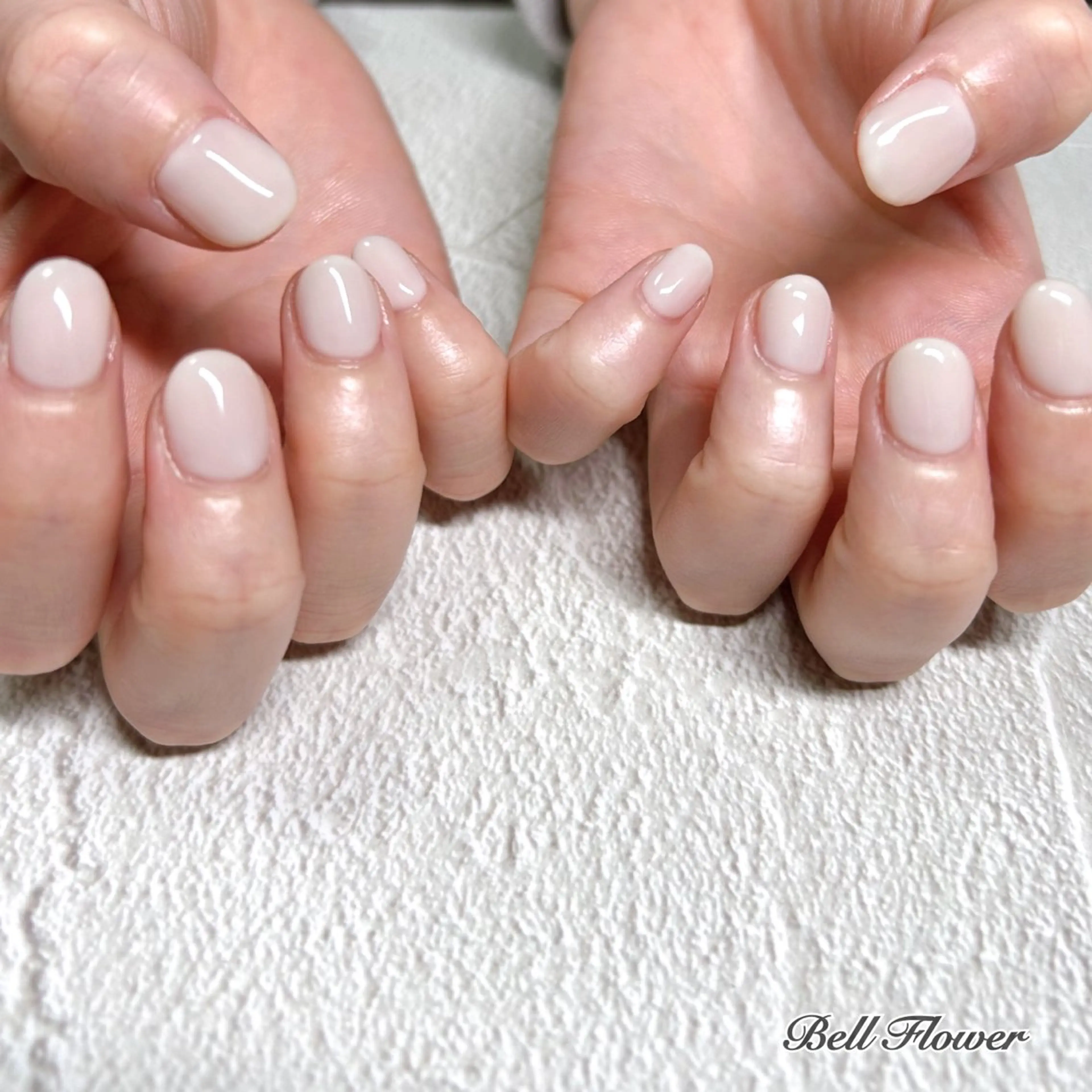 ネイル Bell Flowerのネイルデザイン