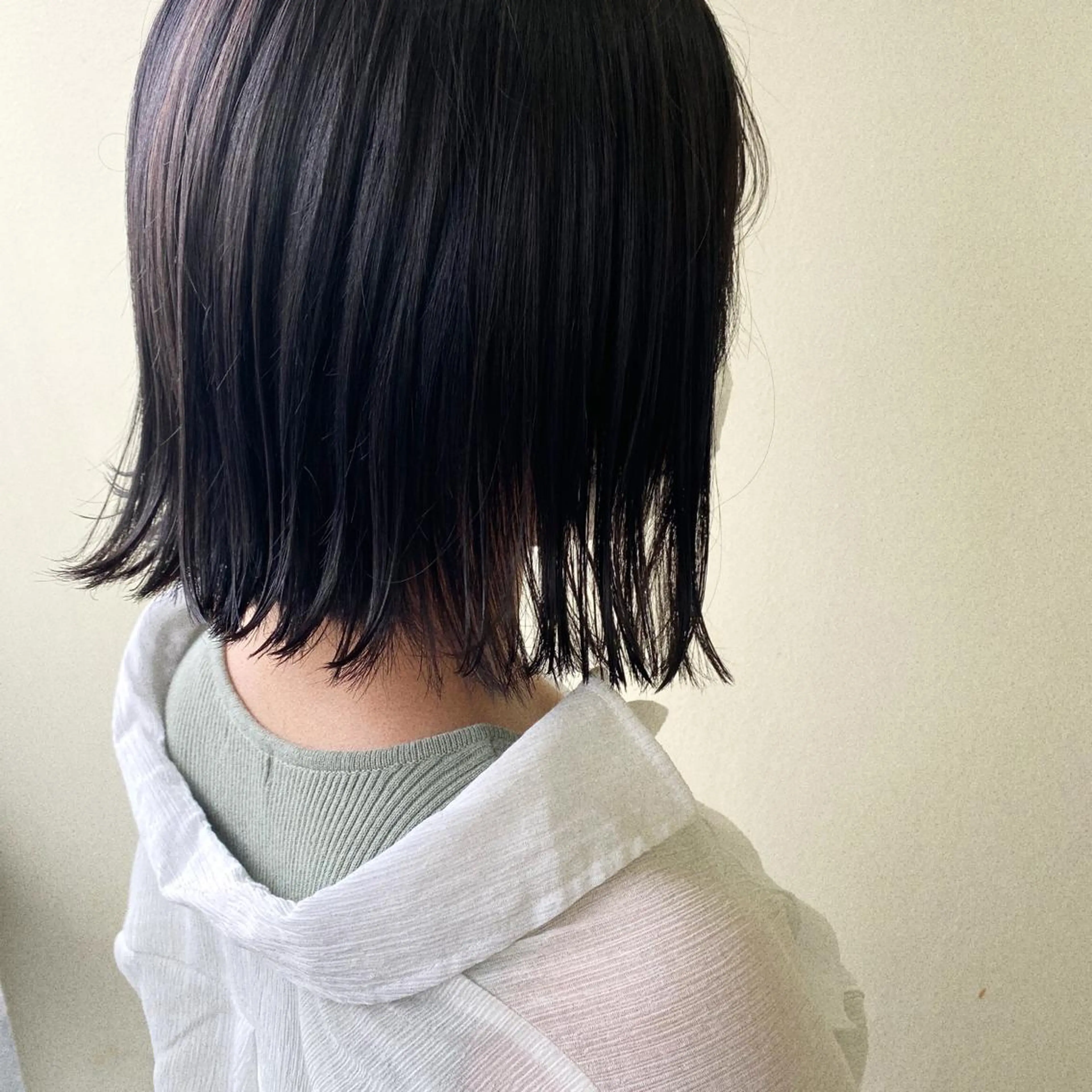 ショート カット ヘアカラー トリートメント 韓国ヘア🇰🇷 SAYAのヘアスタイル