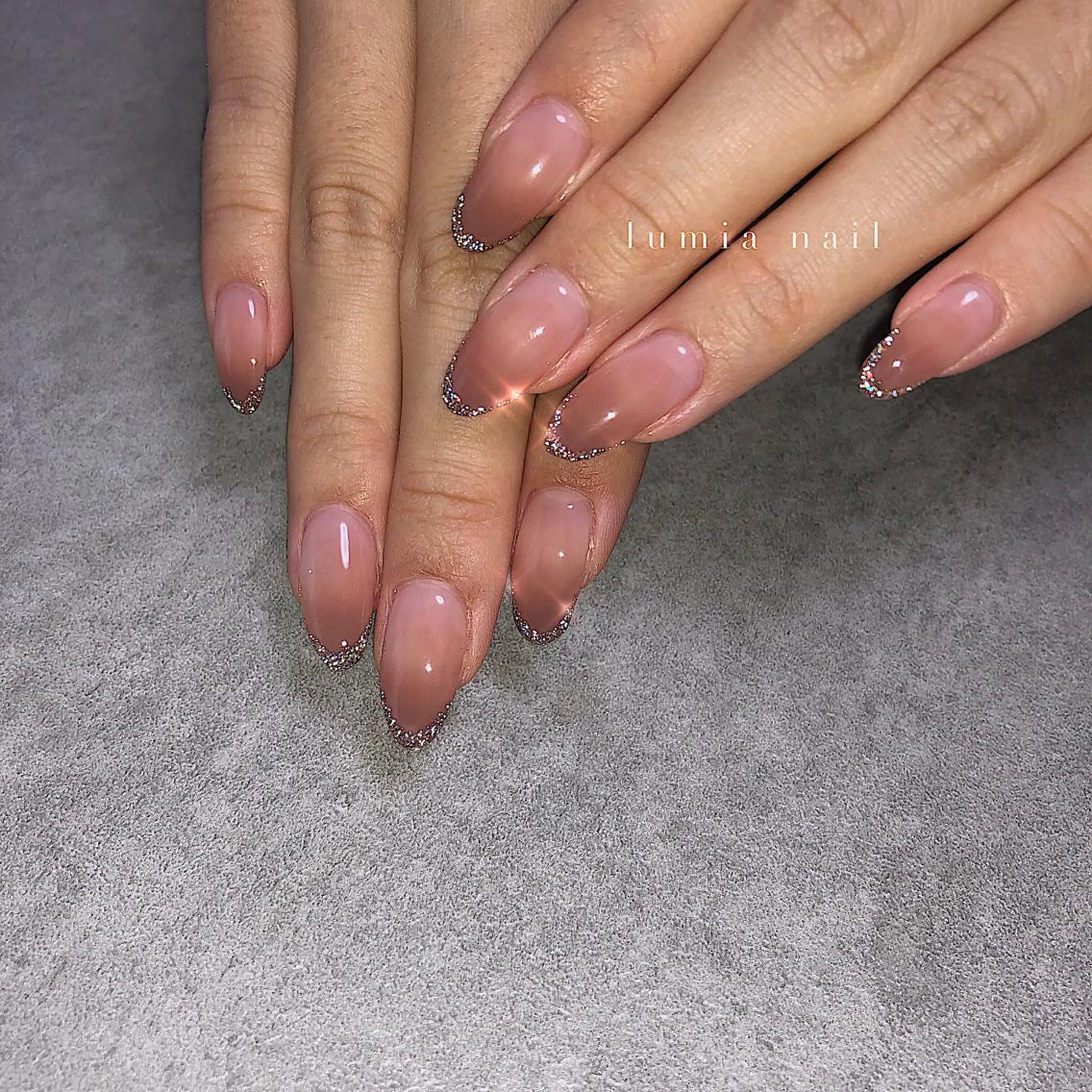 ネイル nail&eyelash Rine所属・Rine 放出 (リネ)のネイルデザイン