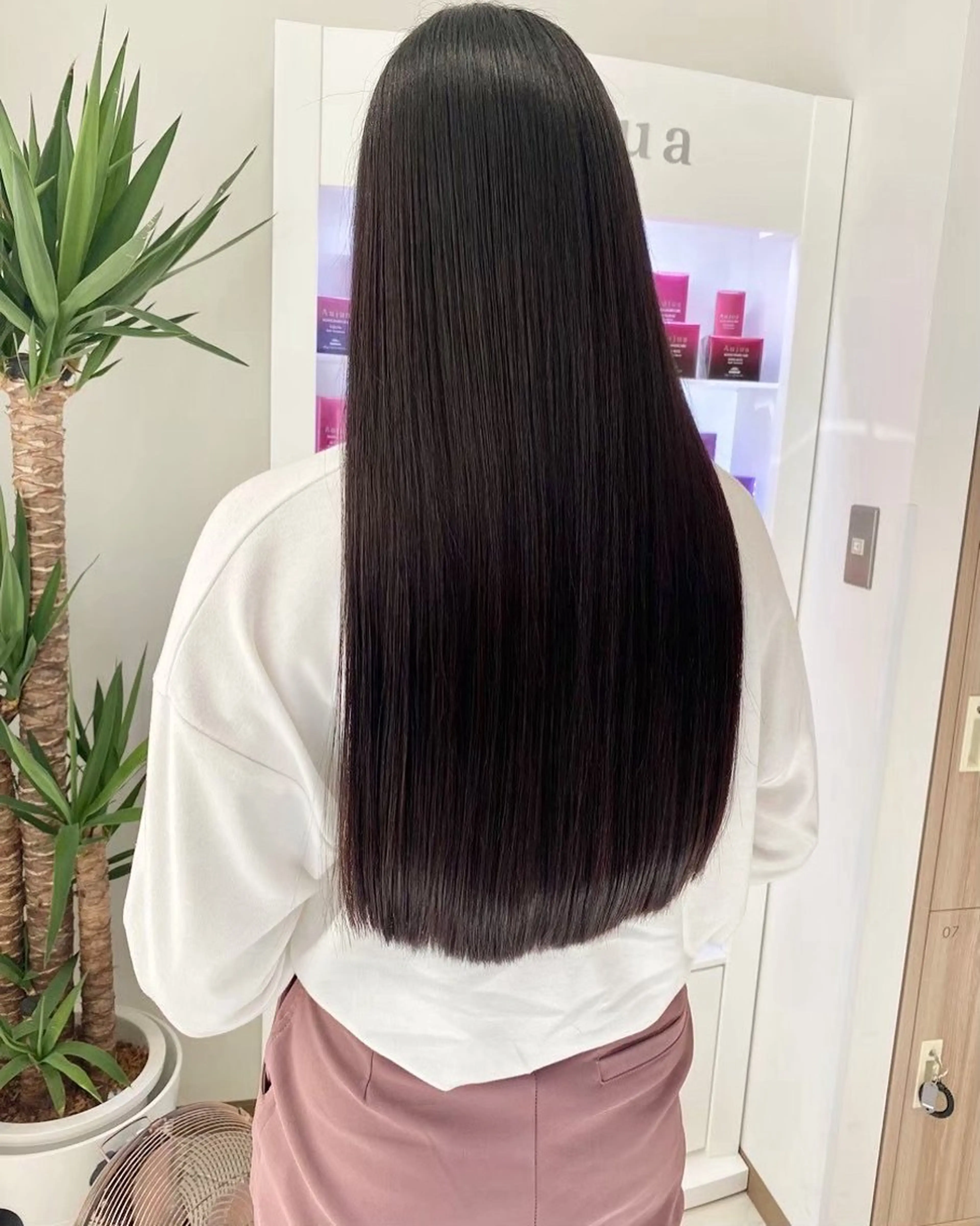 ロング カラー 縮毛矯正 カット 縮毛矯正 トリートメント メンズパーマ特化/ KAORU/店長のヘアスタイル