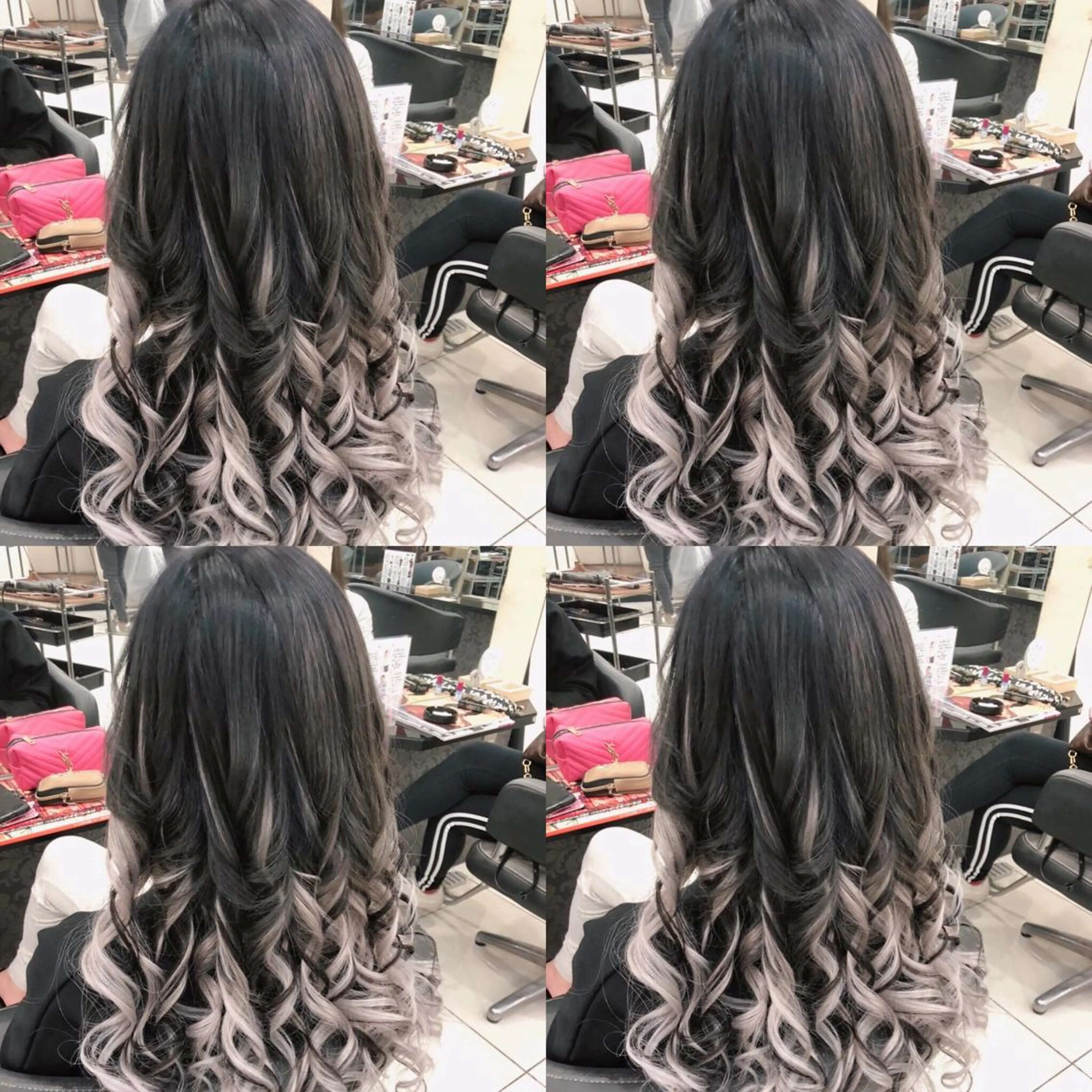 ロング ヘアアレンジ シールエクステ エクステ 🌷MAYU 🌷のヘアスタイル