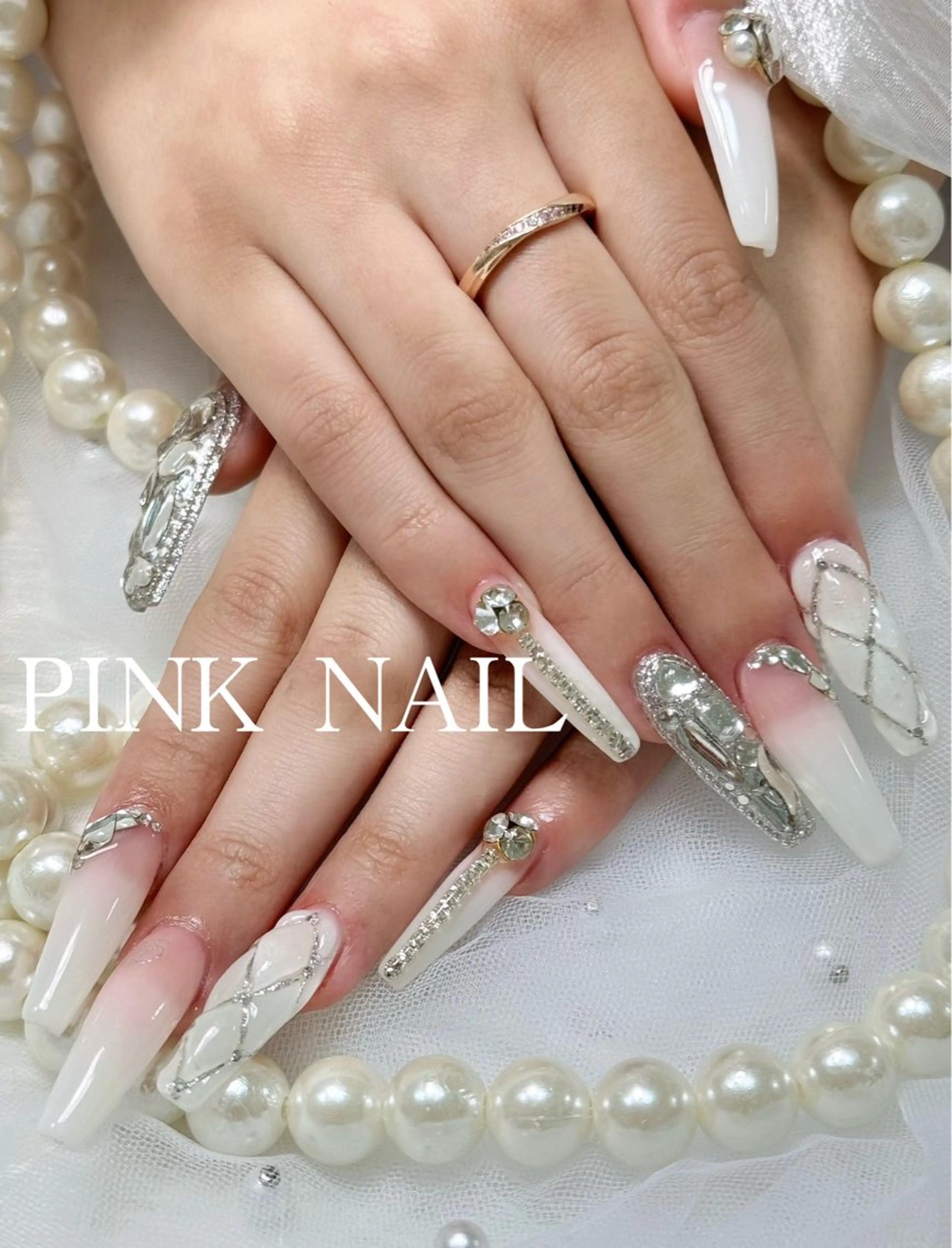 ネイル pink nailのネイルデザイン