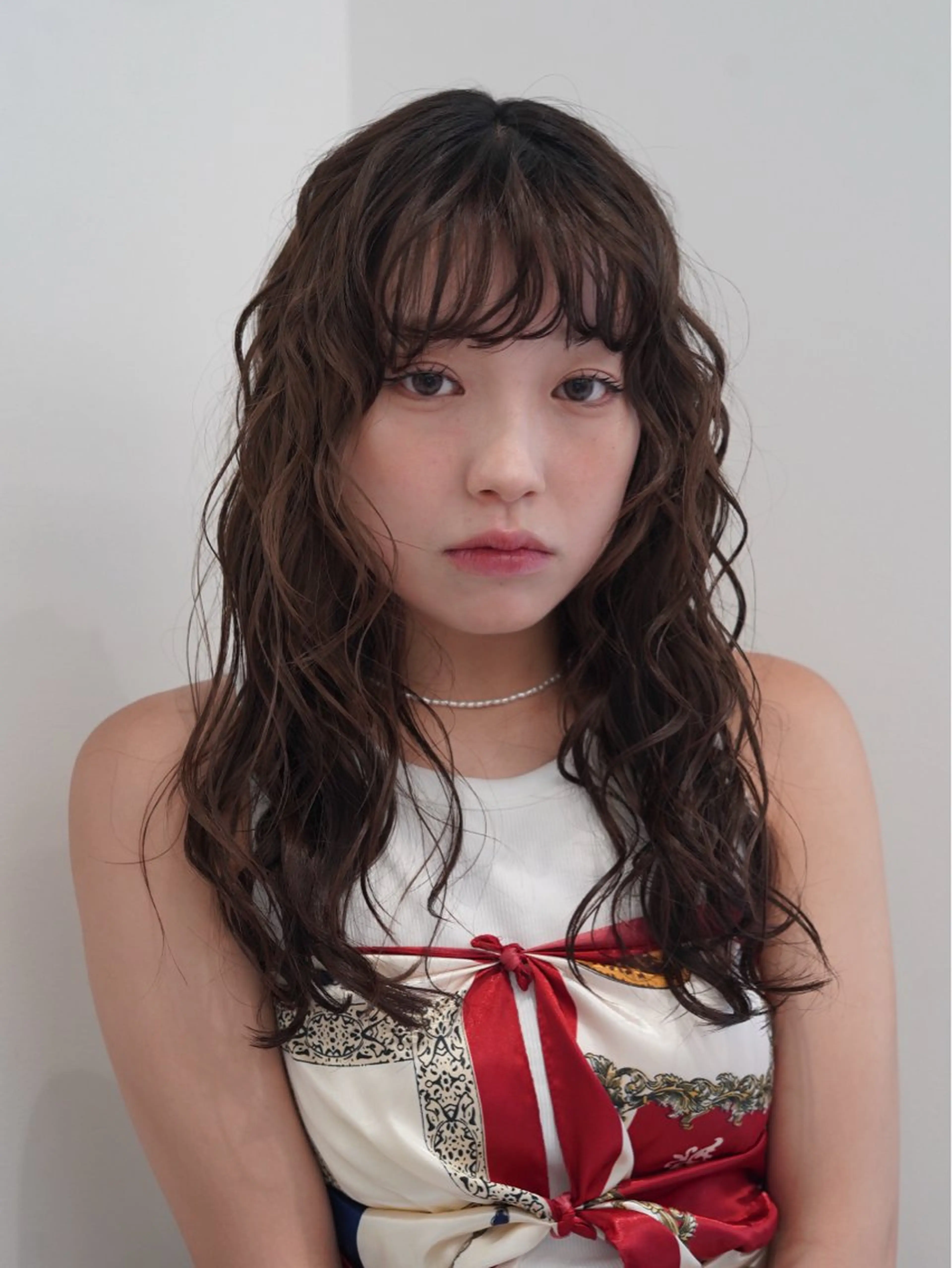 ロング アンアミ渋谷所属・Unami こはるのヘアスタイル