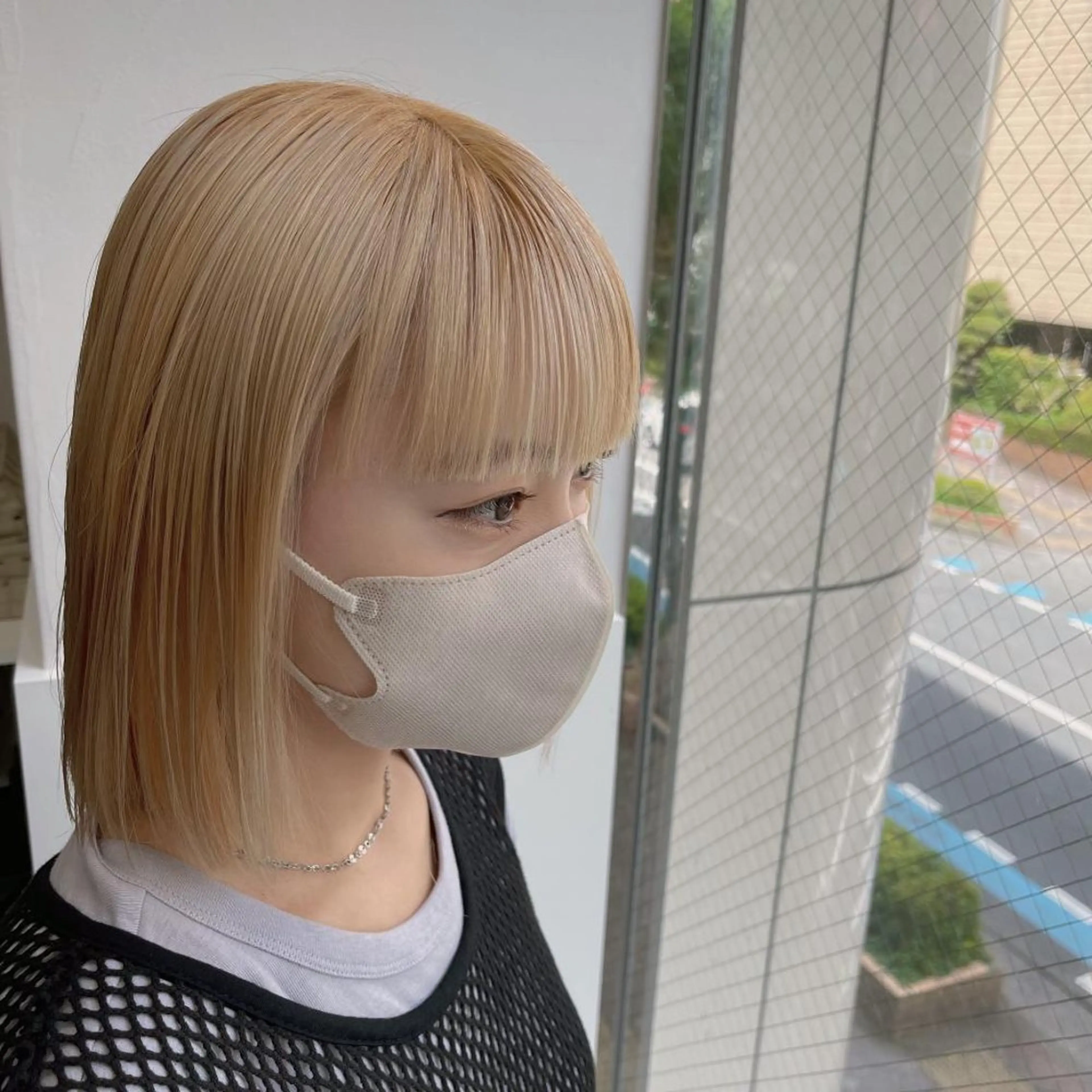 ショート Luce 杉本のヘアスタイル