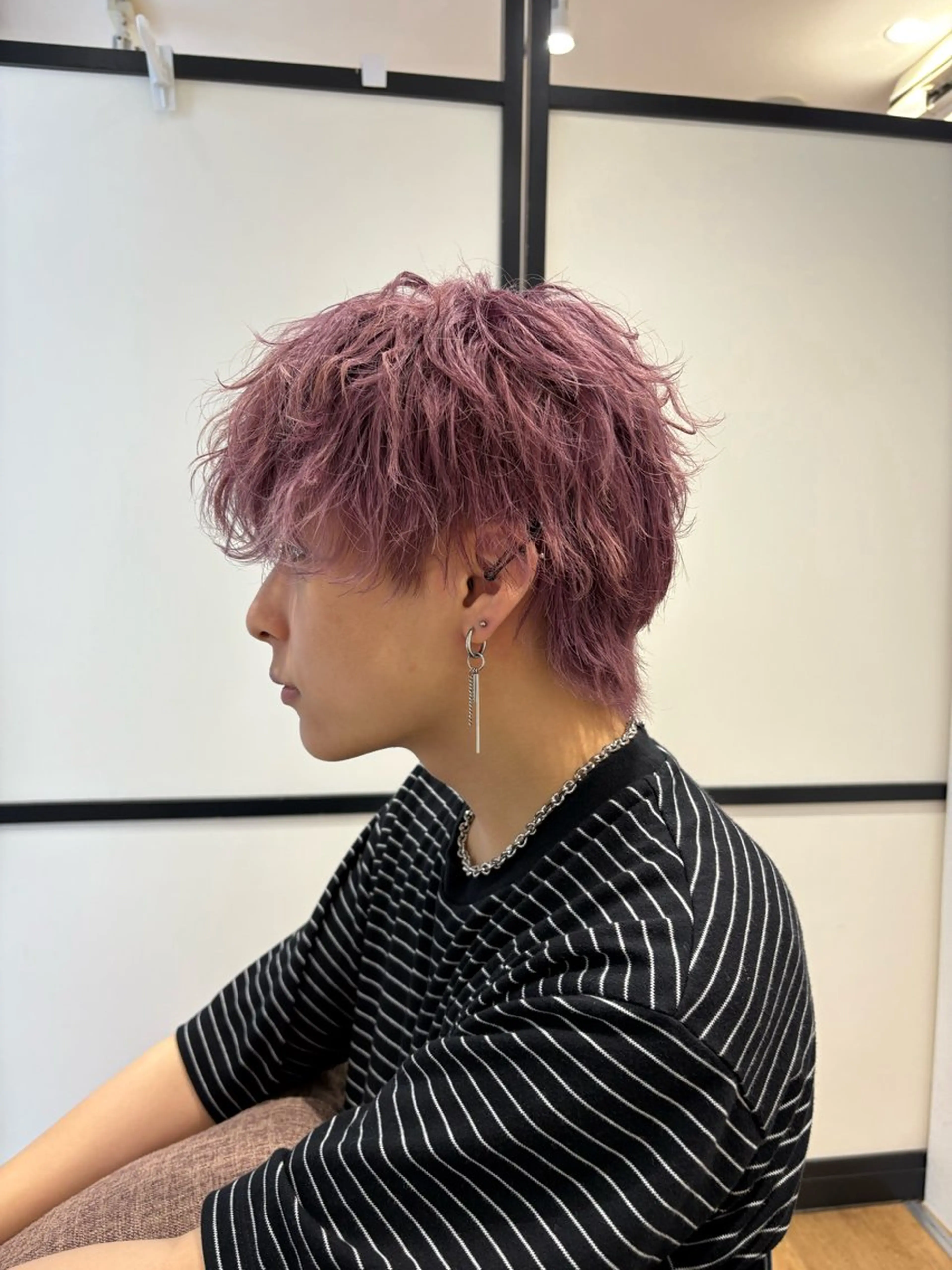 全頭ヘアカラー＋シャンプーブローの写真