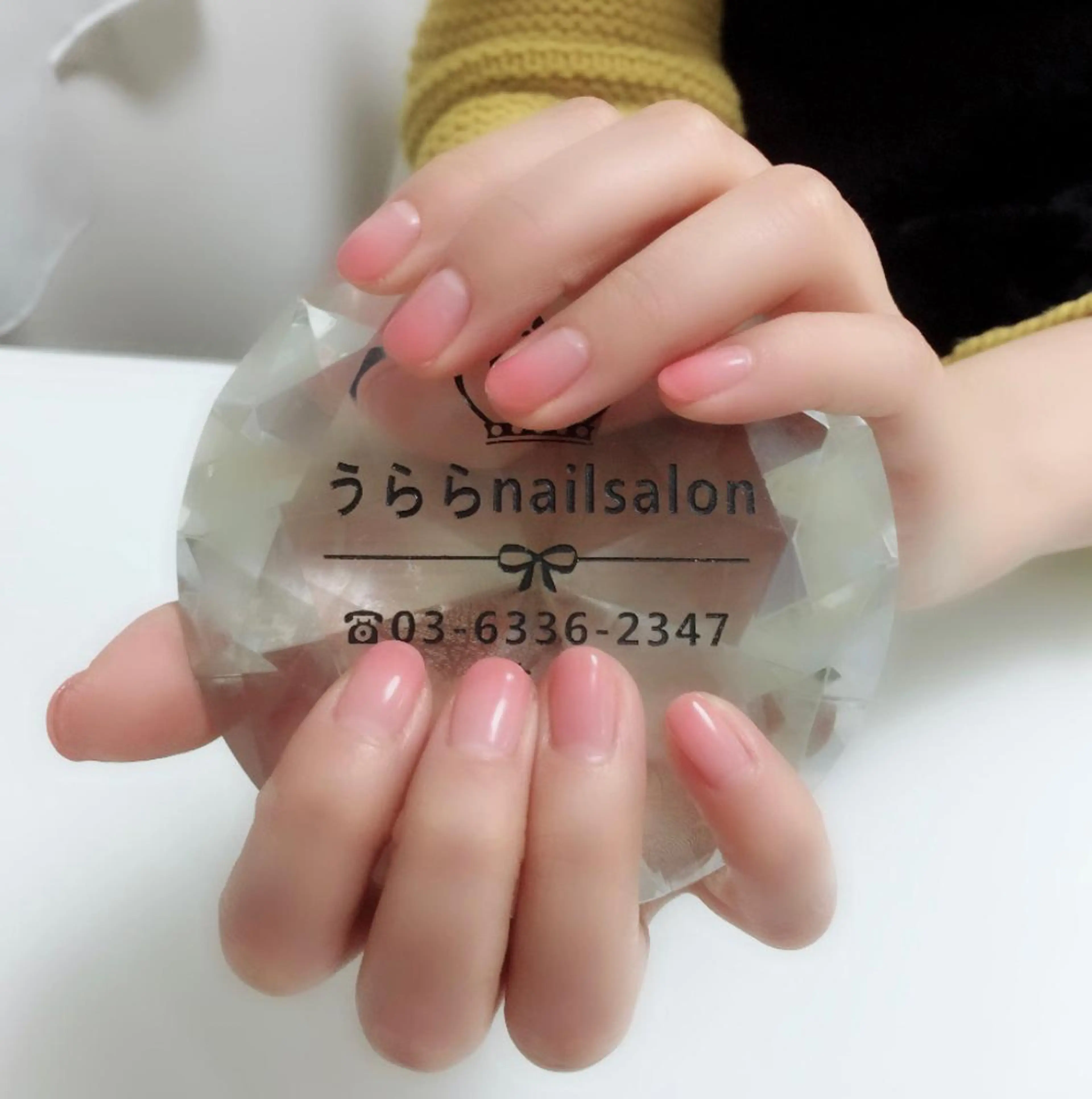グラデーションネイルの写真