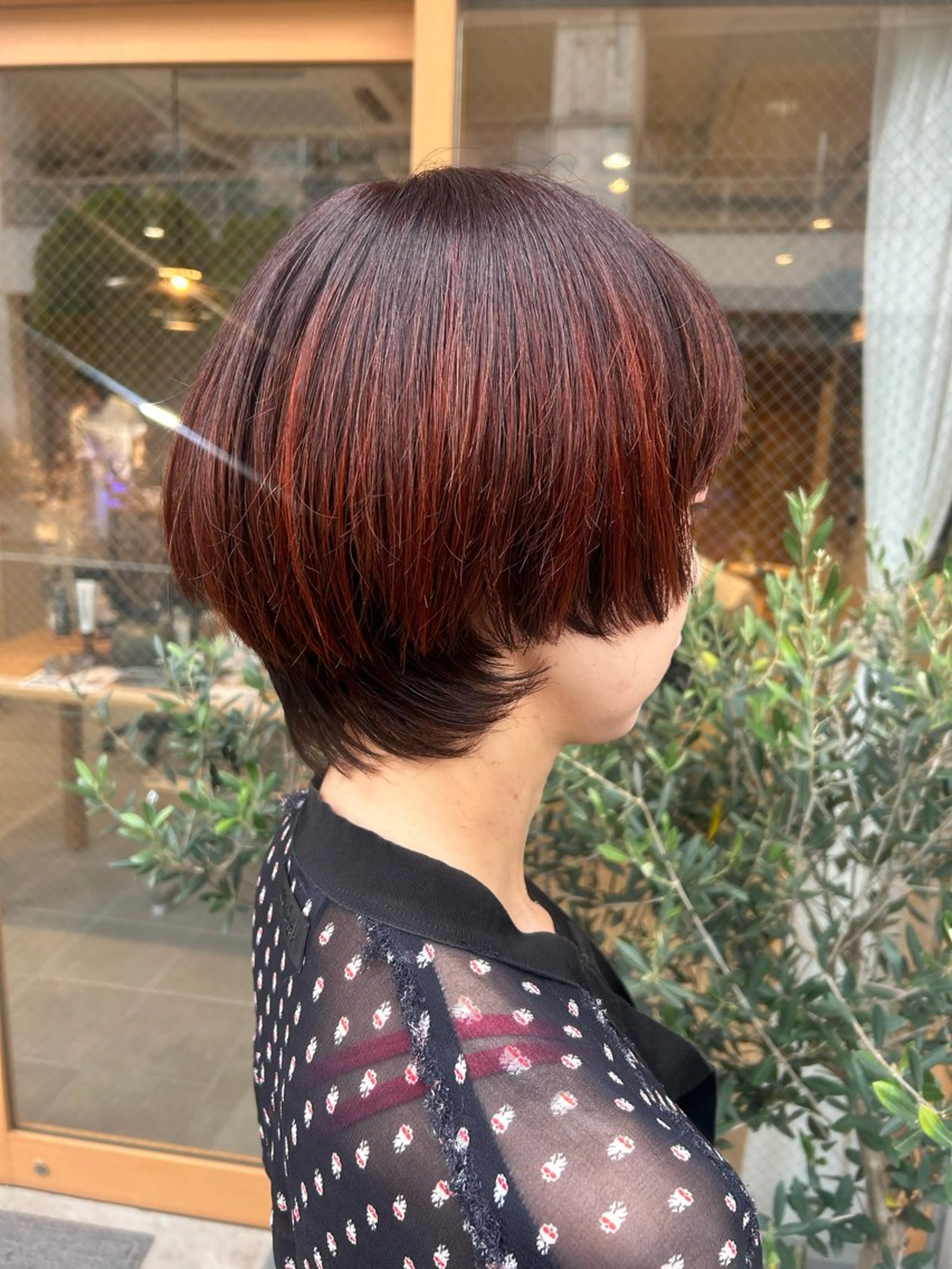ショート カラー カット FOLK Akari /ショート/ボブ🐍のヘアスタイル