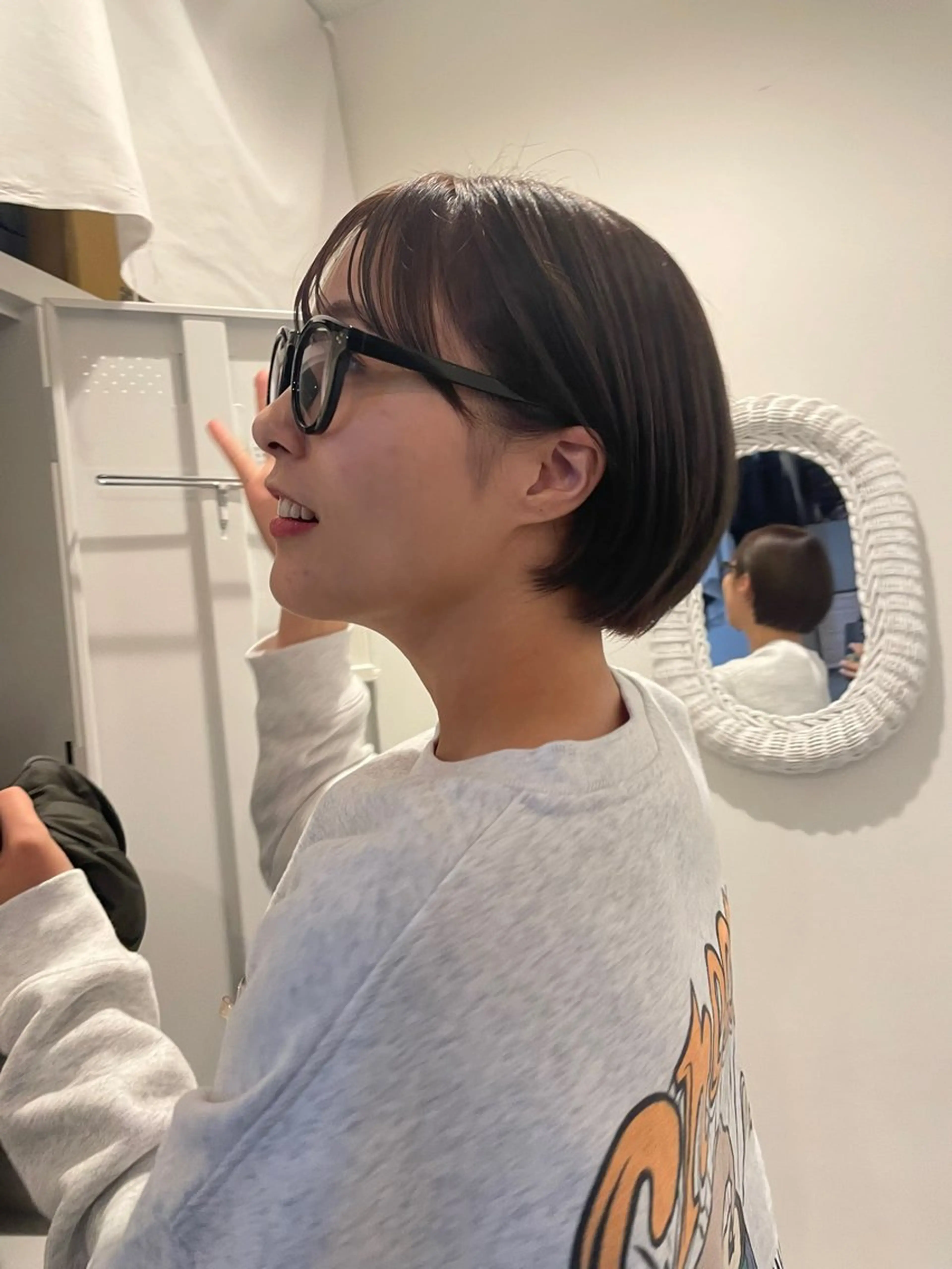 【営業後メニュー】レディース　ショート・ボブカット✂︎の写真