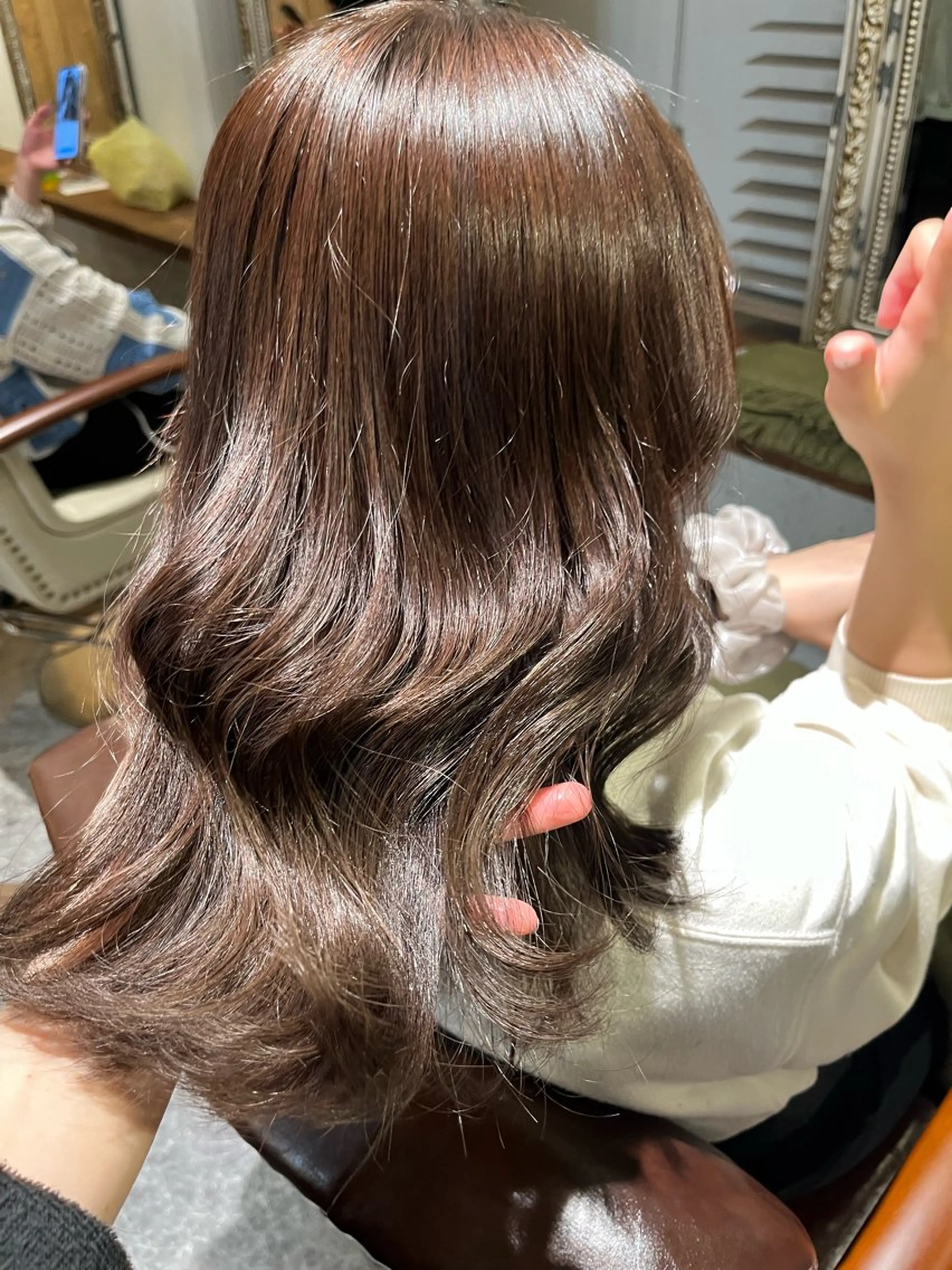 セミロング 南  菜月🌼. ✨美髪✨艶髪✨️のヘアスタイル