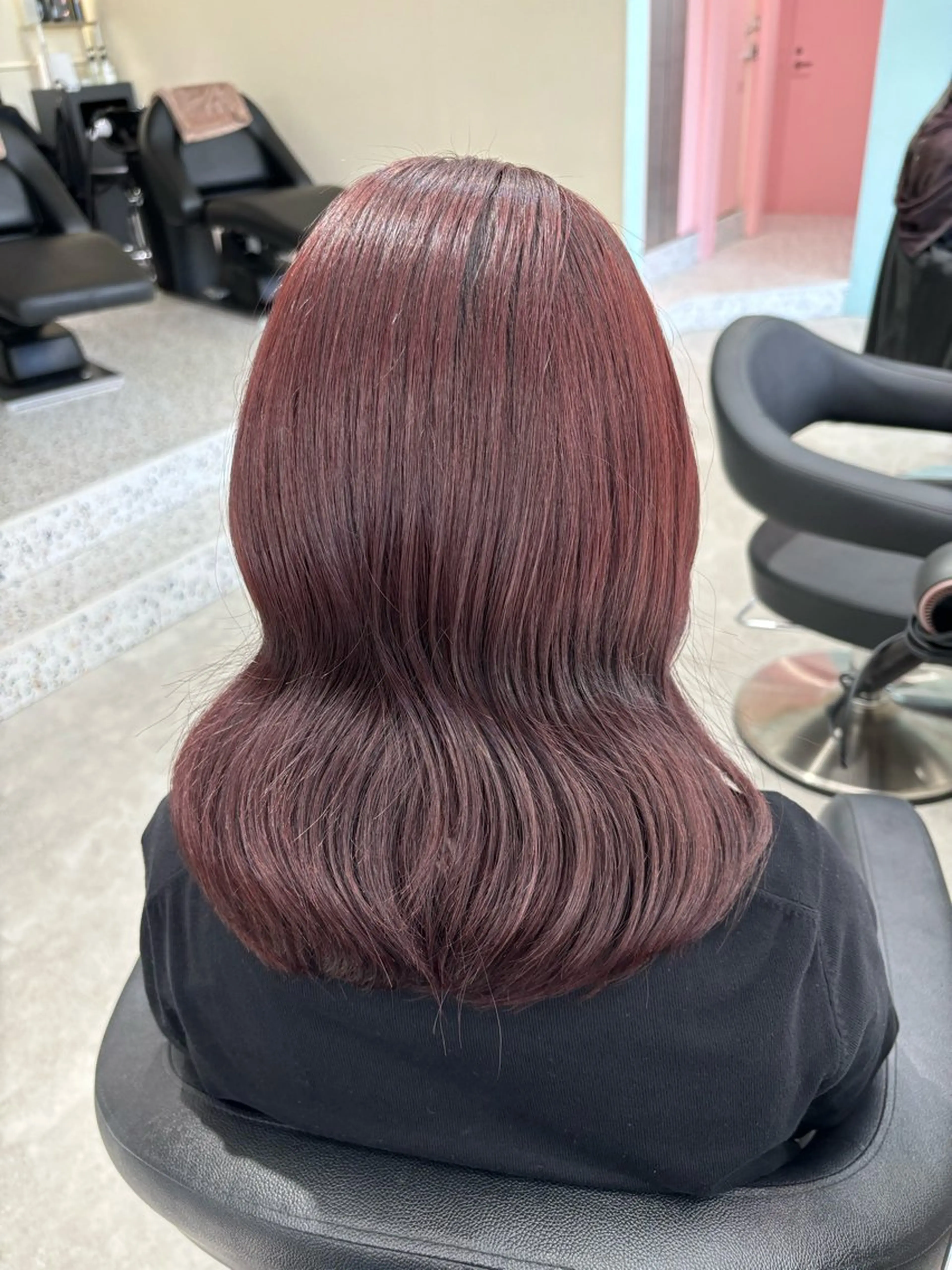 カラー Wカラー/暖色/べ ージュりく©︎🐝のヘアスタイル