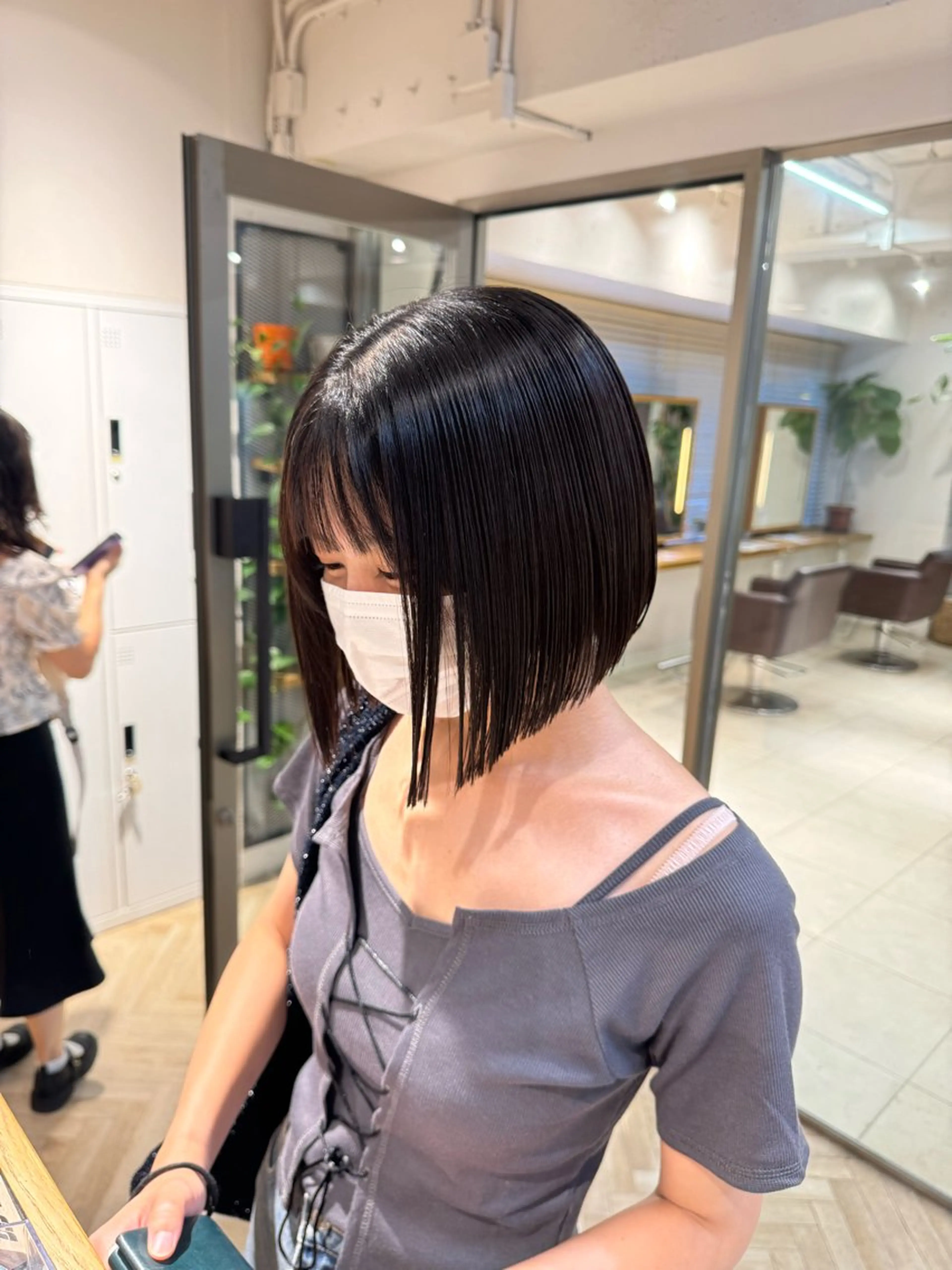 ショート 🍪ﾖｼｲﾊﾙﾈ🍪 ﾗﾍﾞﾝﾀﾞｰｶﾗｰのヘアスタイル