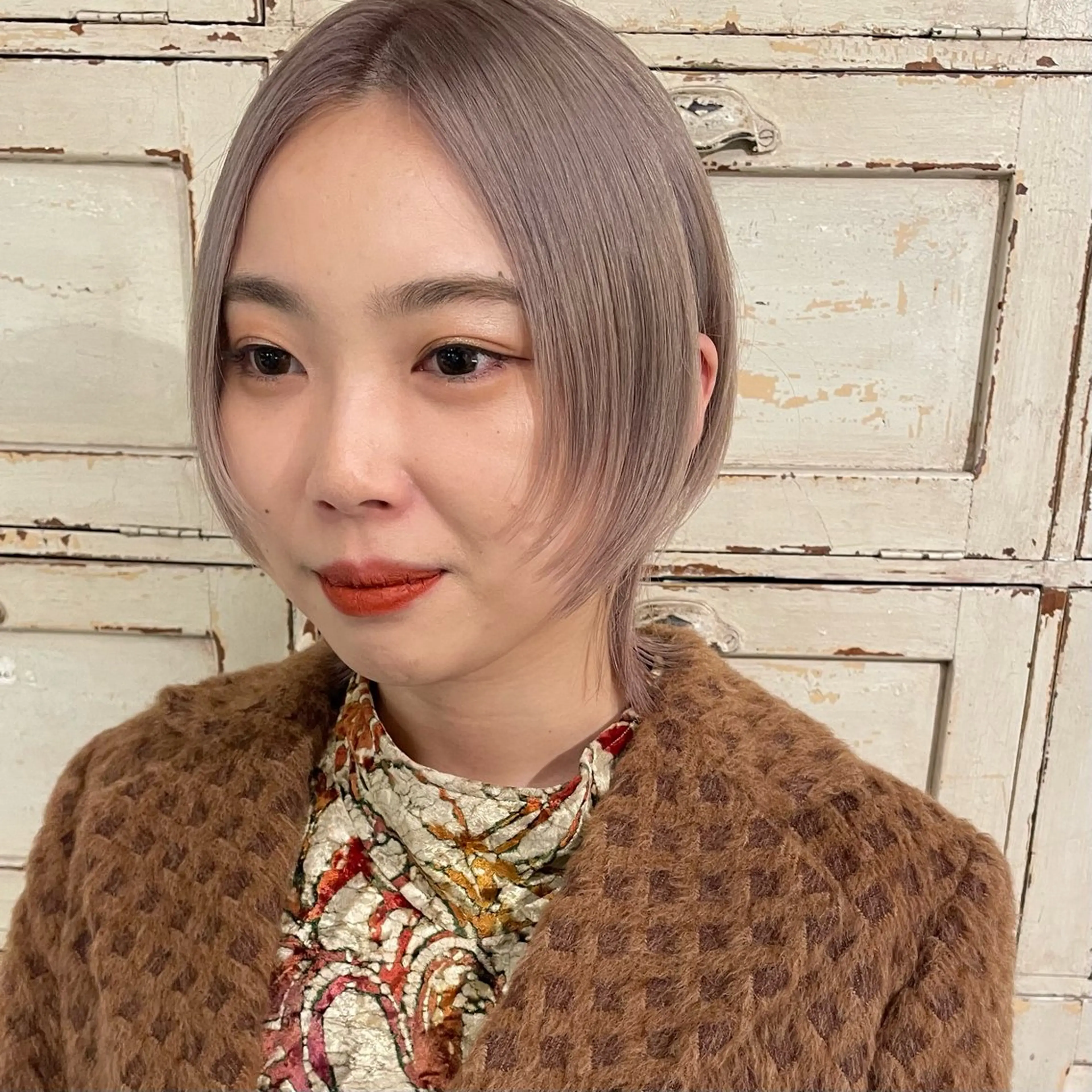 ショート カラー カット ヘアカラー RorriM natsuのヘアスタイル