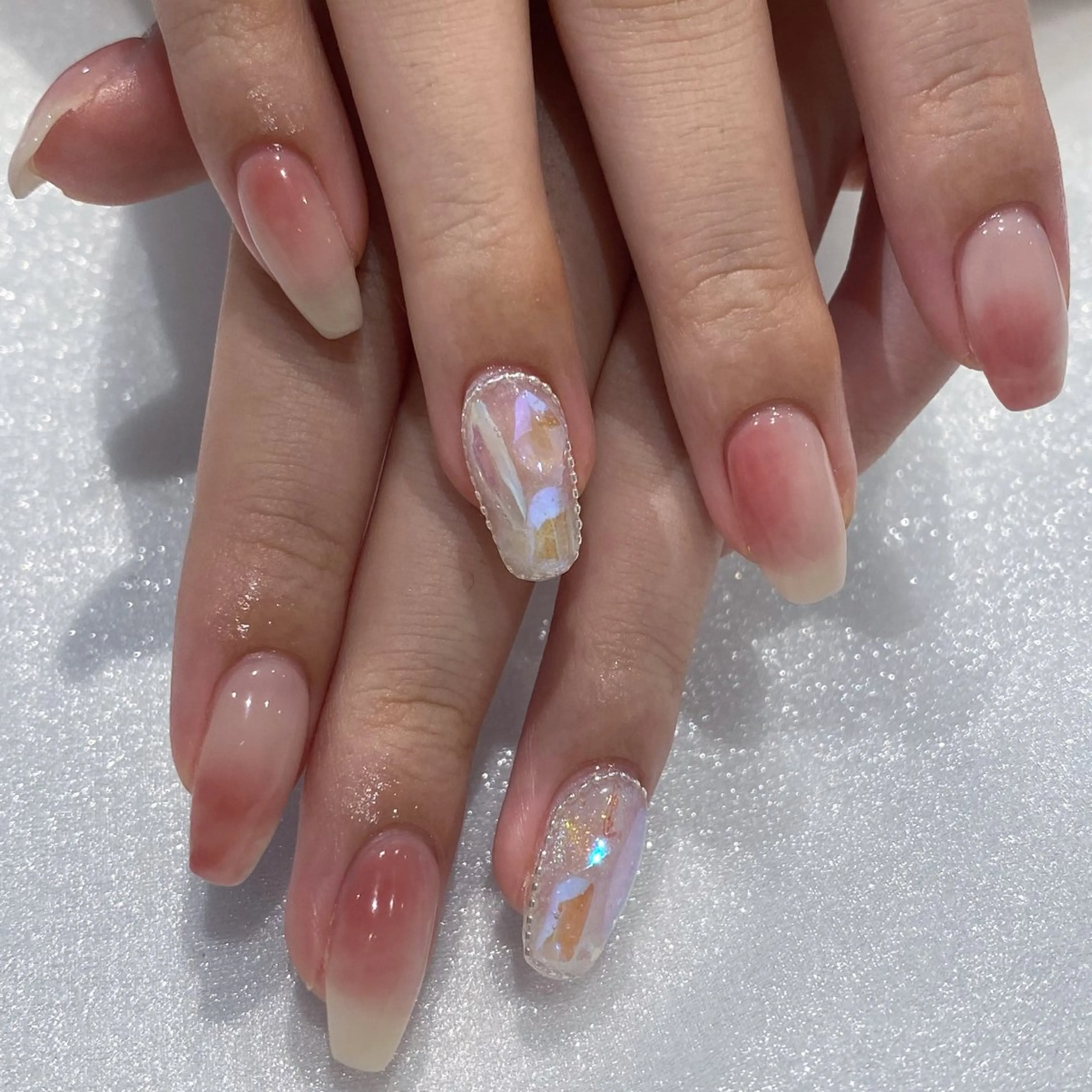 ネイル ハンドネイル ハンドケア mika .のネイルデザイン