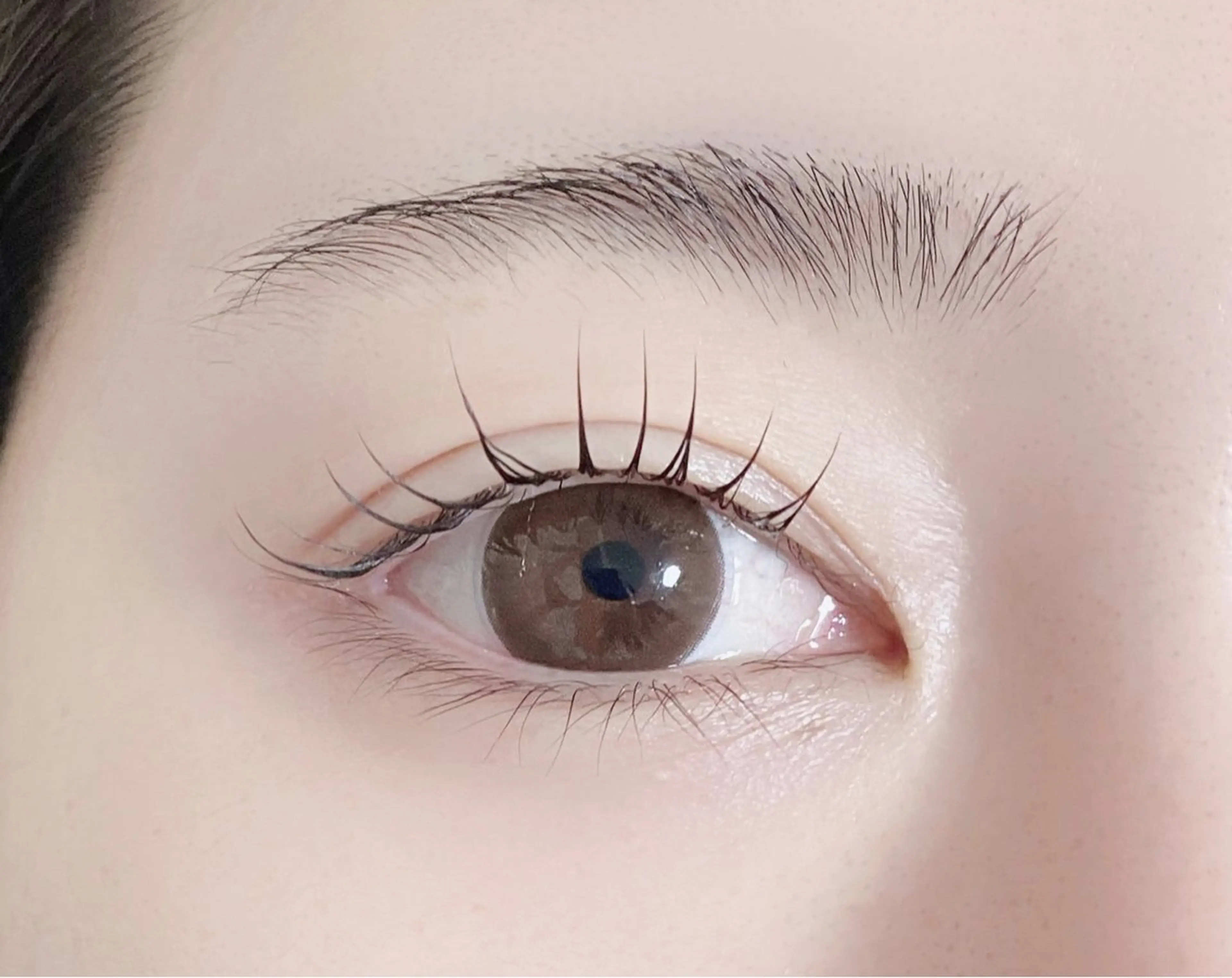 マツエク・マツパ 付け放題 フラットラッシュ パリジェンヌラッシュリフト まつげパーマ 下まつげエクステ 勝どきマツエク＆まつげパーマ eyechicアイシック勝どき所属・西田 百恵のマツエク・マツパデザイン