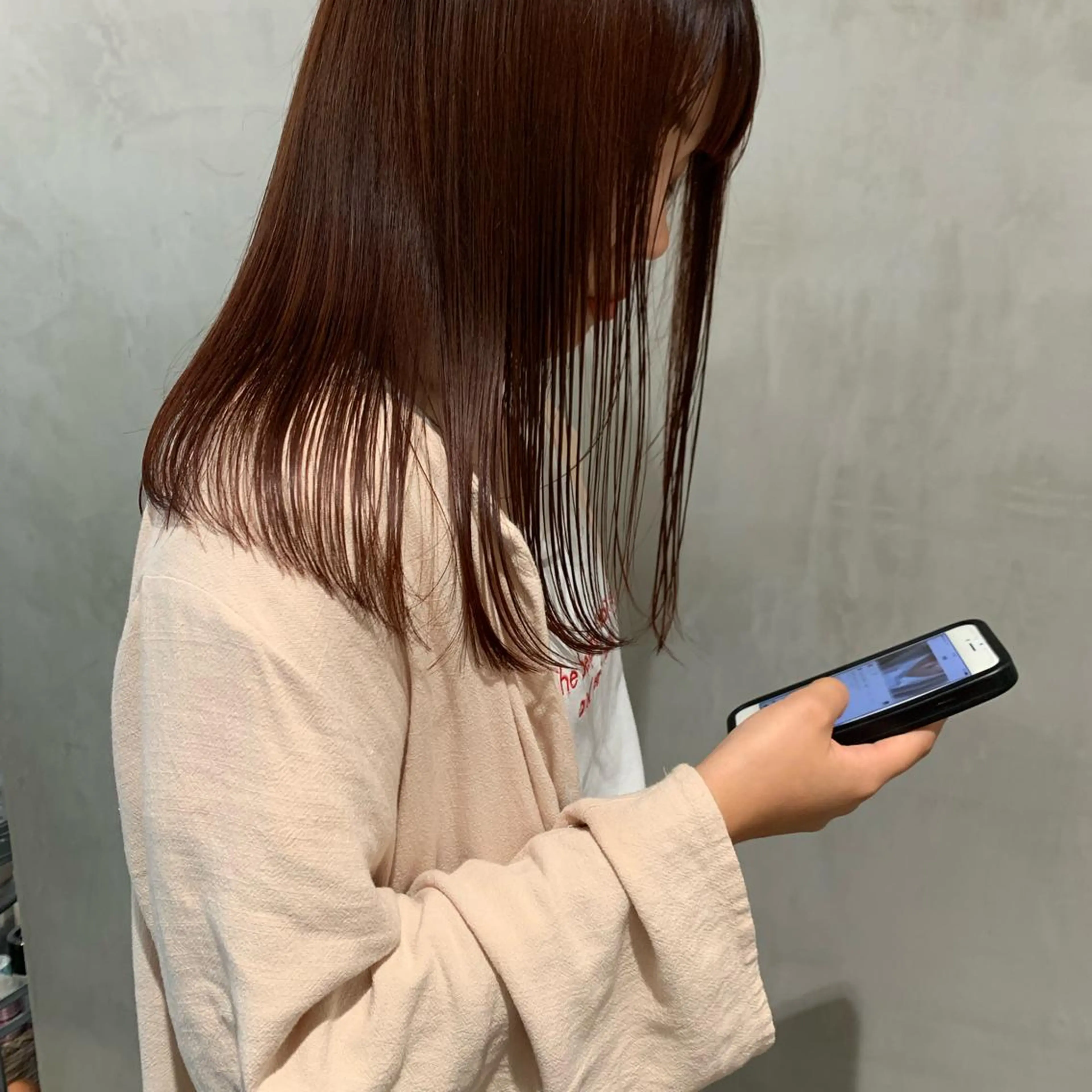 セミロング カット ヘアカラー トリートメント アンニュイヘア🪽 ayumiのヘアスタイル