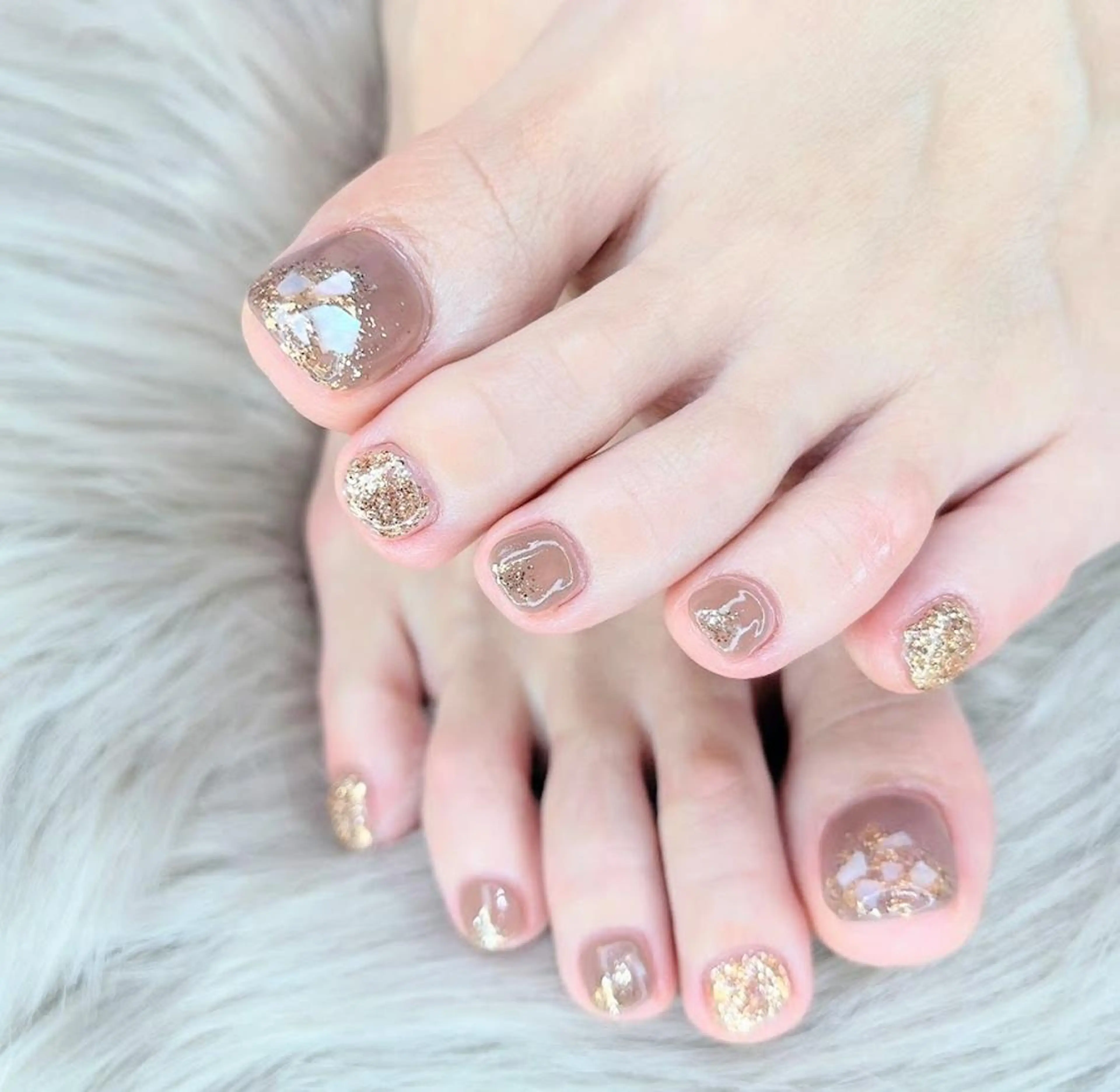 ネイル フットネイル RIZE NAILのネイルデザイン