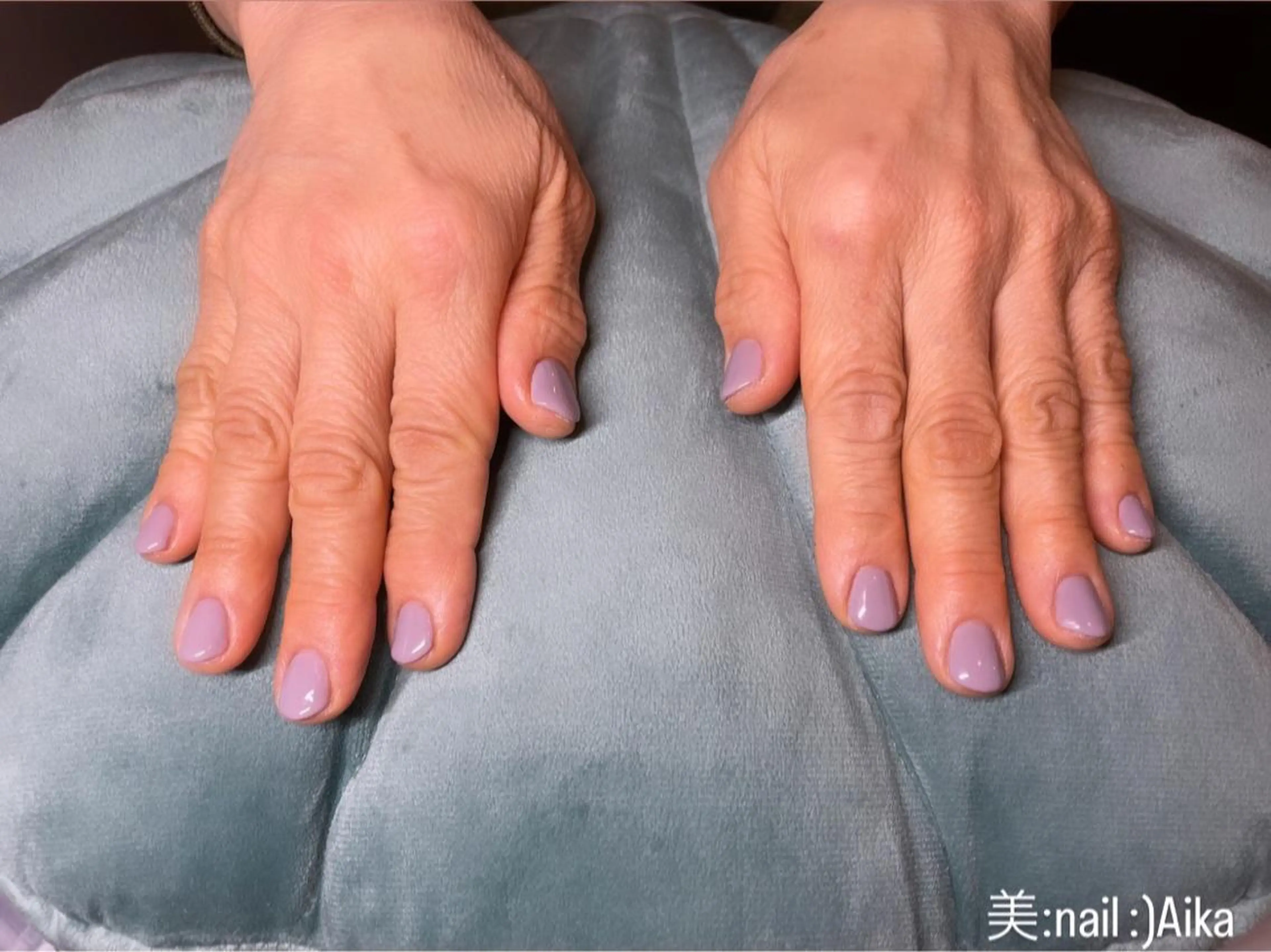 ネイル Nailsalon pomaikai所属・ポマイカイ Aikaのネイルデザイン