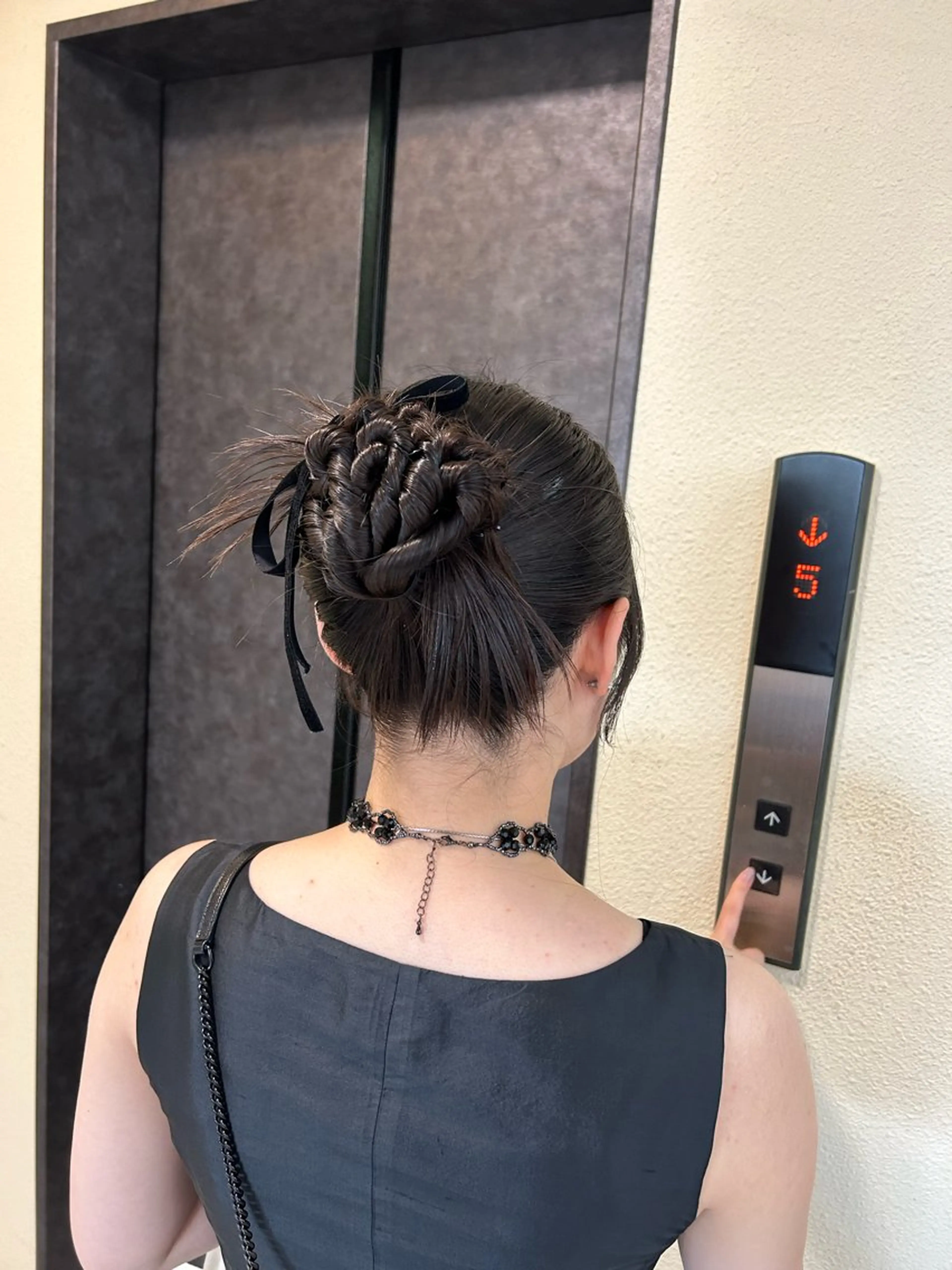 セミロング ヘアセット Mila Hazukiのヘアスタイル