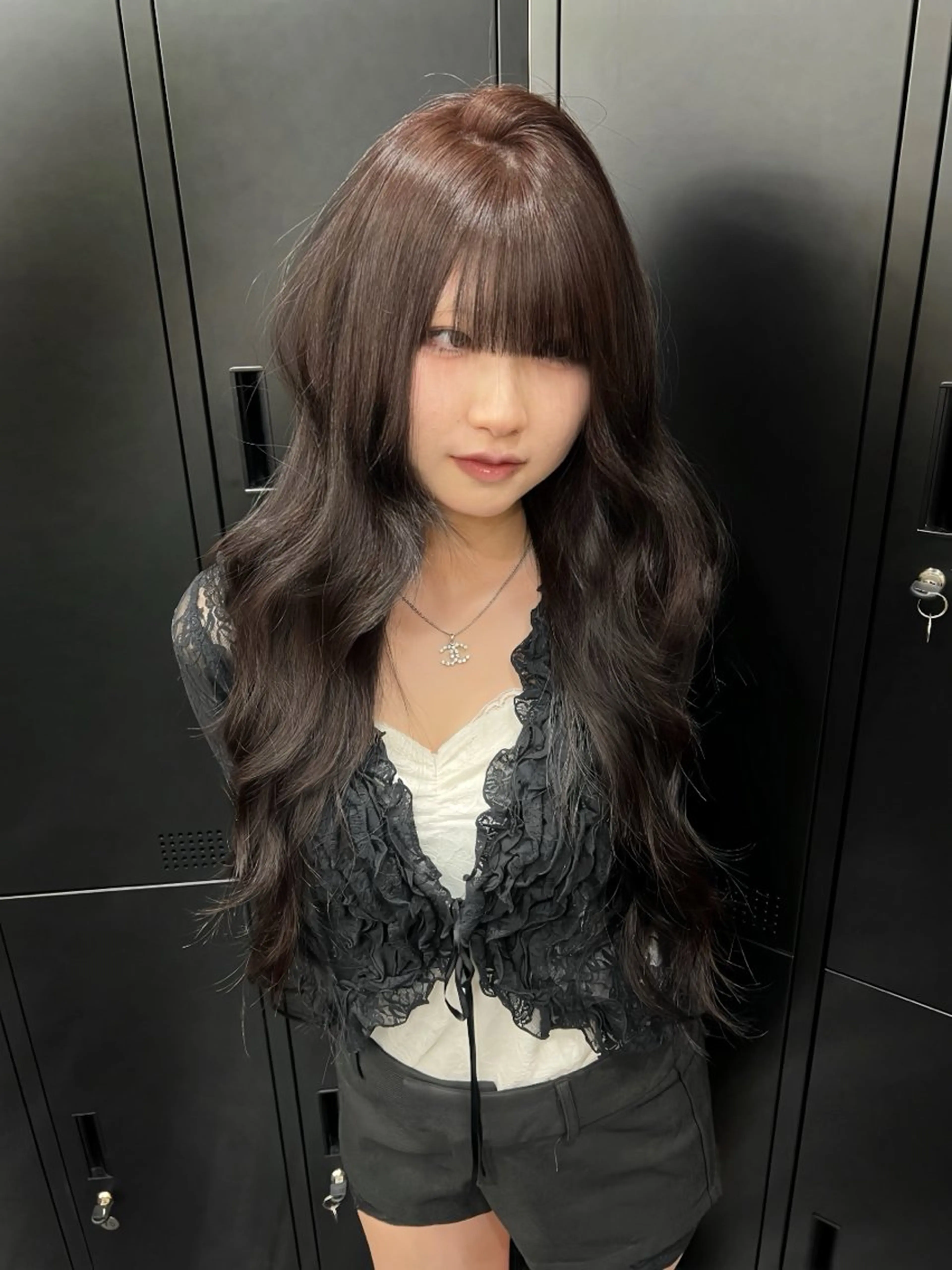 ブリーチなしワンカラーの写真