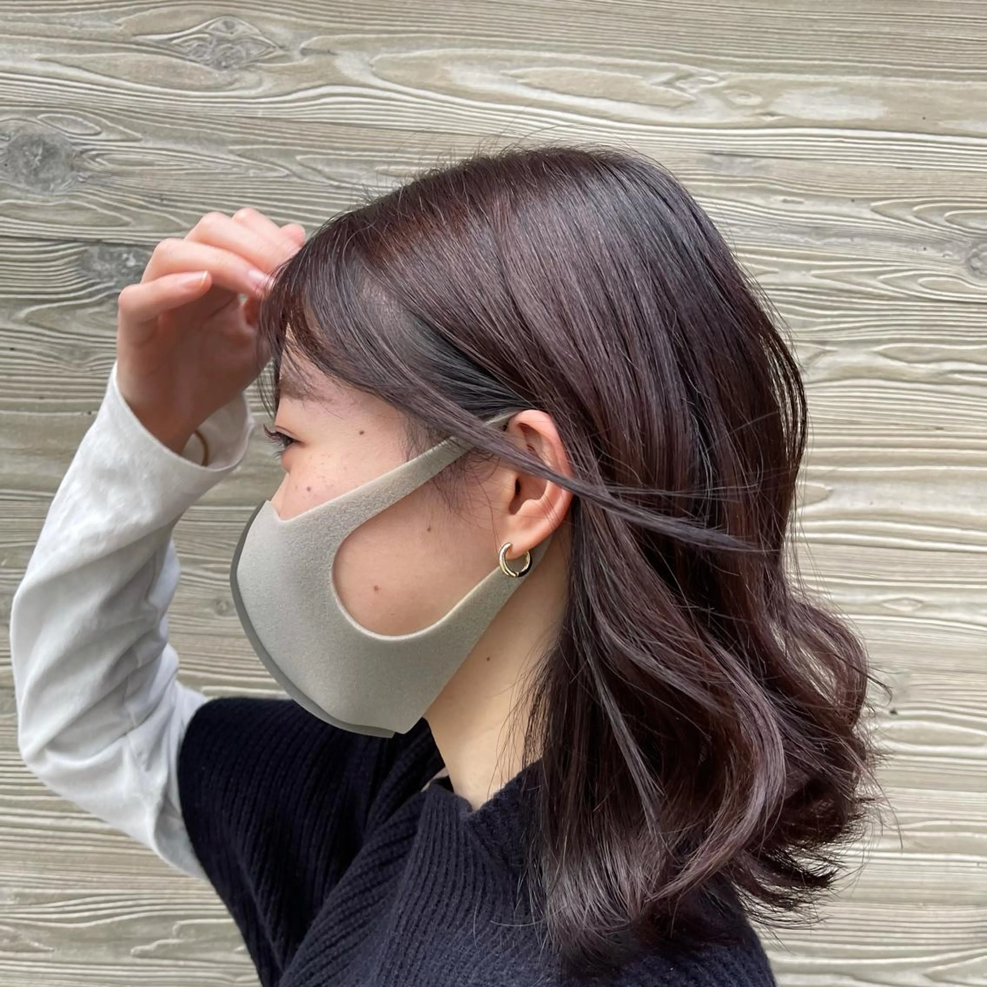 カラー 📍葛西りんたろう/ ENVのヘアスタイル