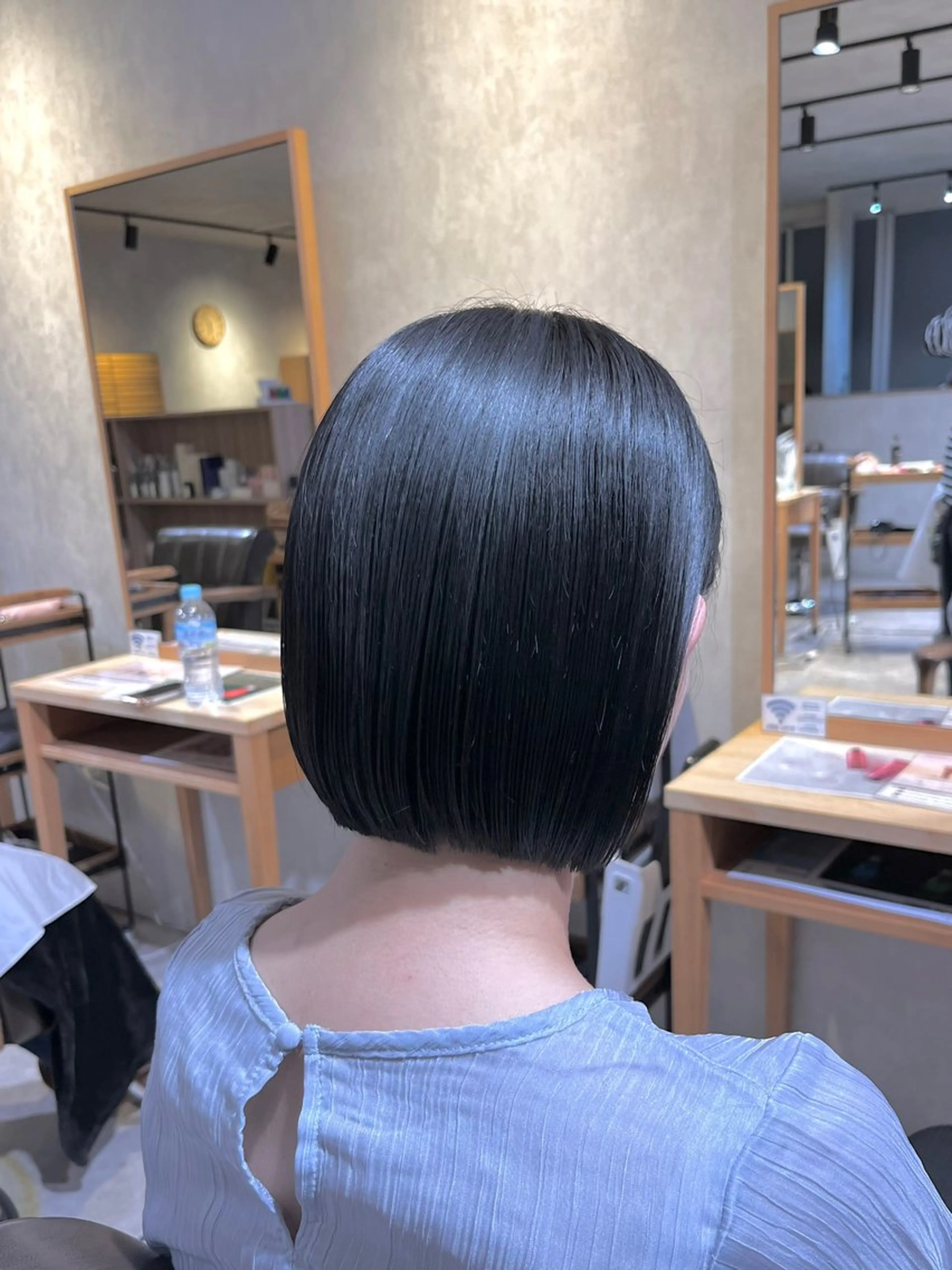 ショート ボブ bel./arie ⠀ ⠀ ⠀のヘアスタイル