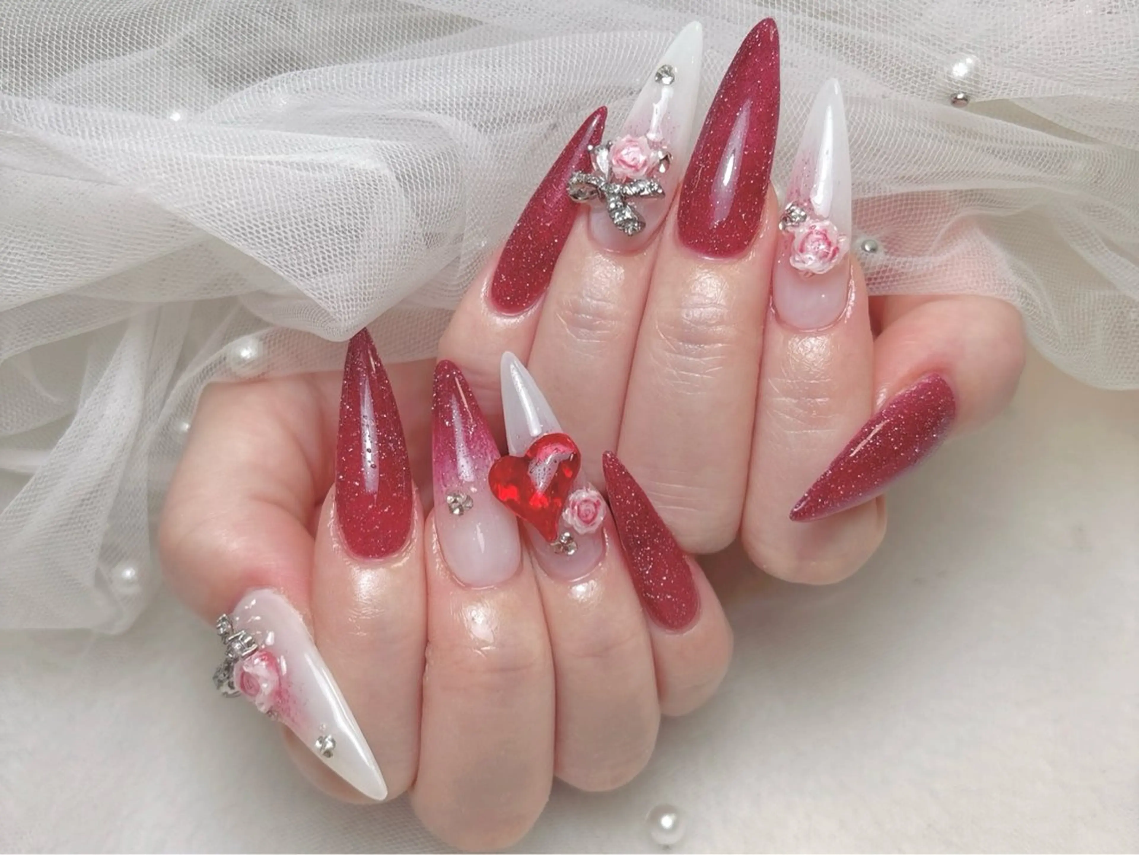 ネイル ハンドネイル R1🎀Nail💕 池袋東口店のネイルデザイン