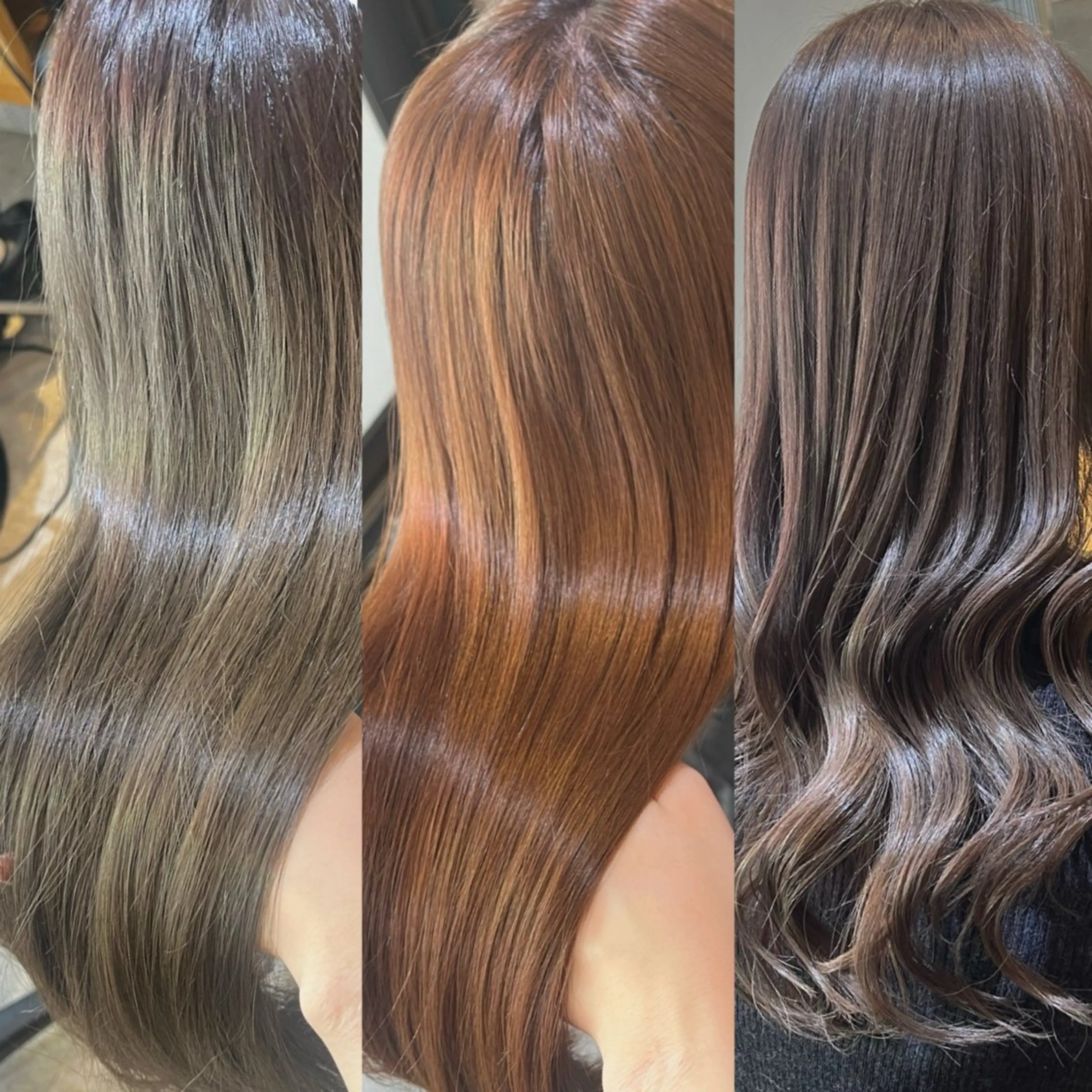 ロング カラー アッシュ ベージュカラー ブリーチ ケアカラー 透明感カラー カット ヘアカラー トリートメント ラフィスヘアードープ所属・👑髪質改善wカラー /ハイトーン/アユカのヘアスタイル