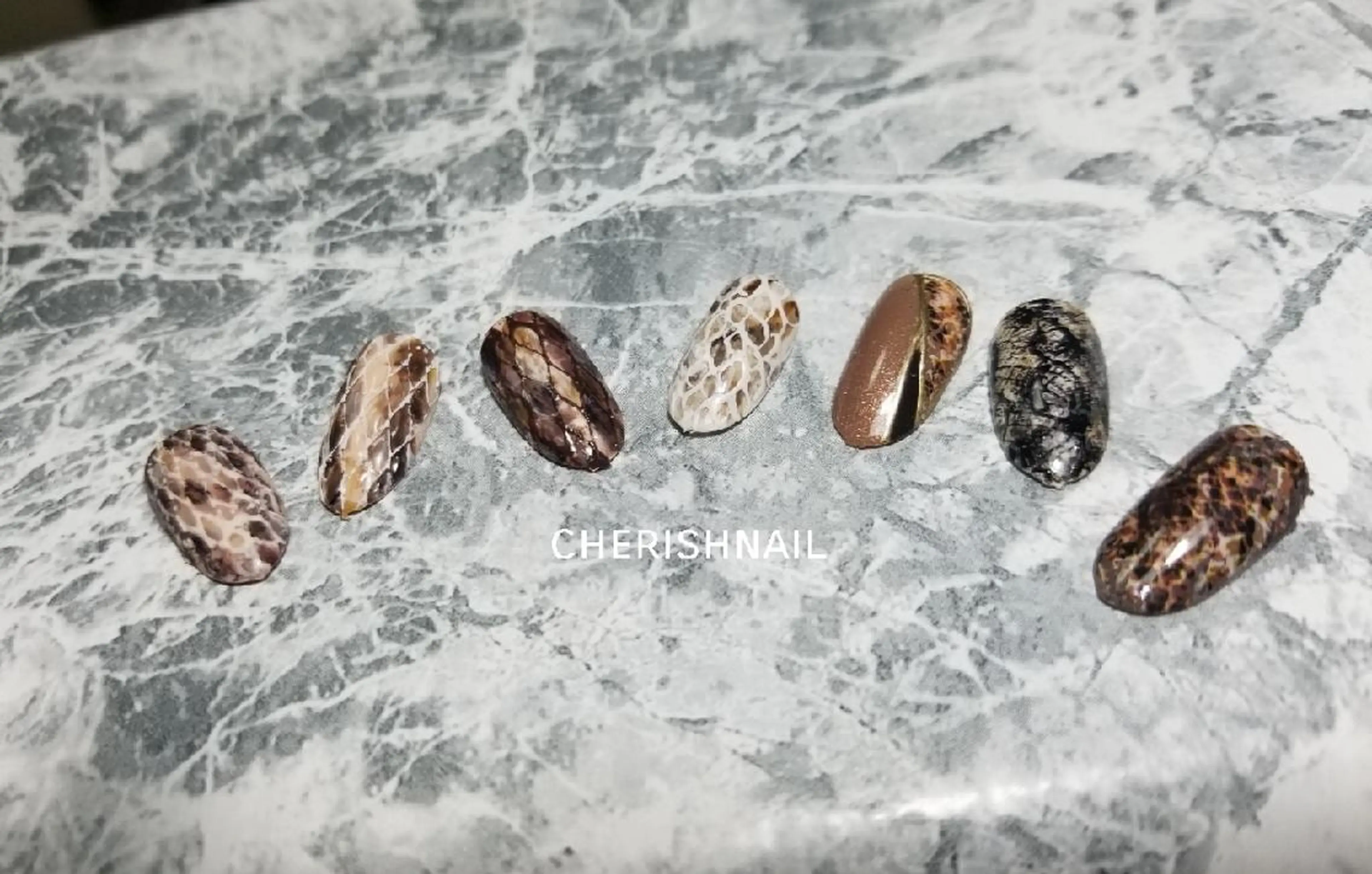 ネイル CHERISH NAILのネイルデザイン