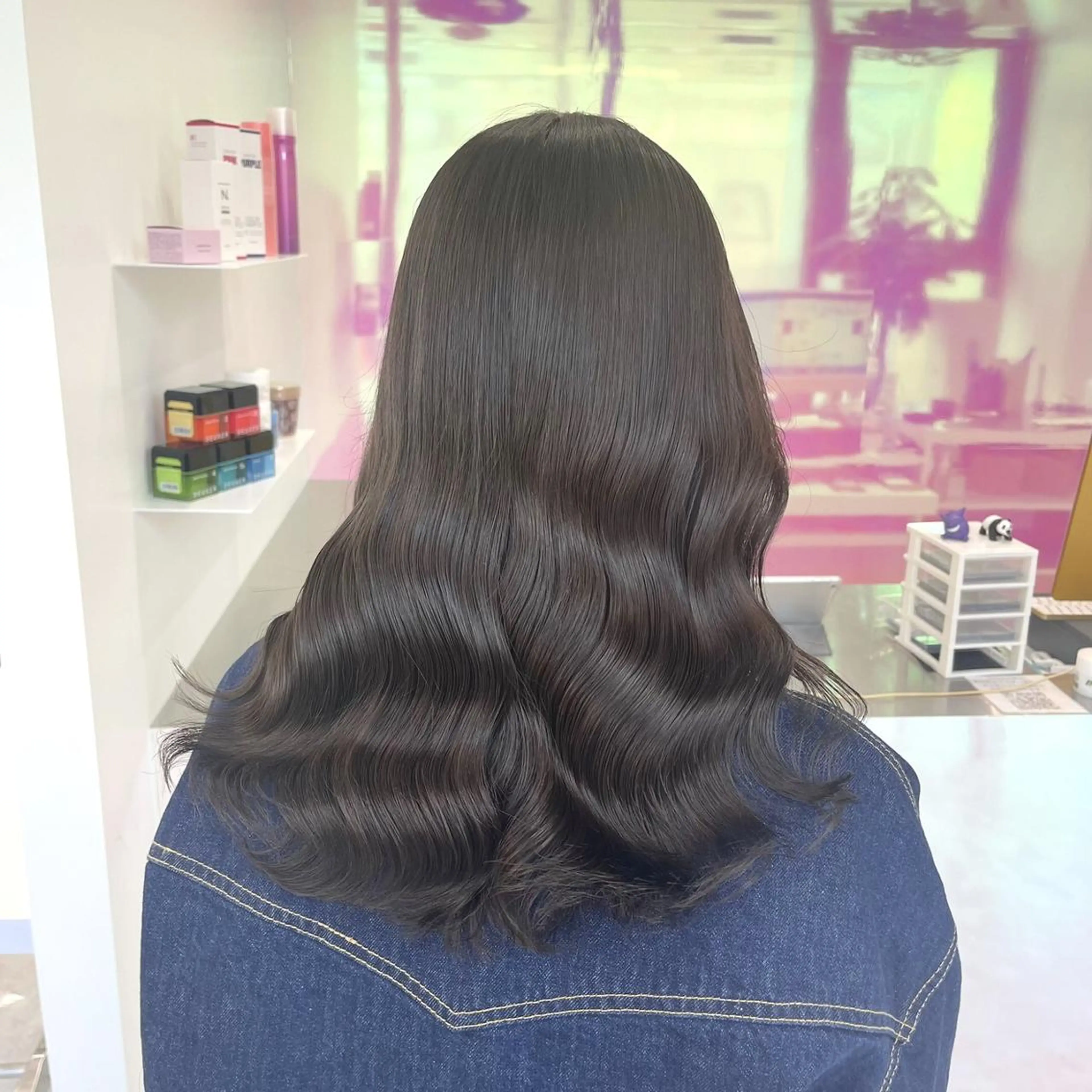 カラー 小顔カット🪽うる艶 透明感🏹JUICEのヘアスタイル