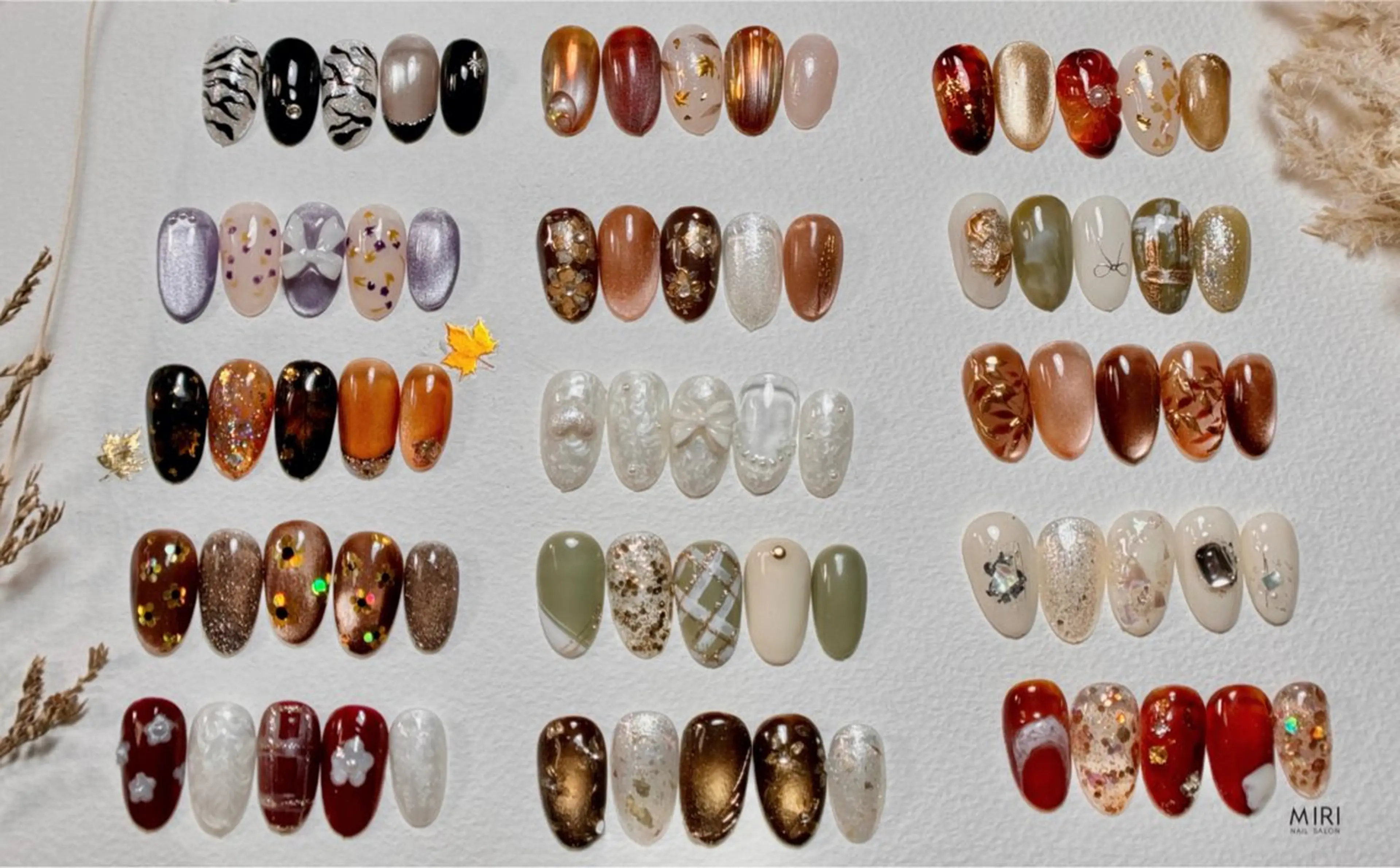 ネイル ハンドネイル Miri nail salonのネイルデザイン