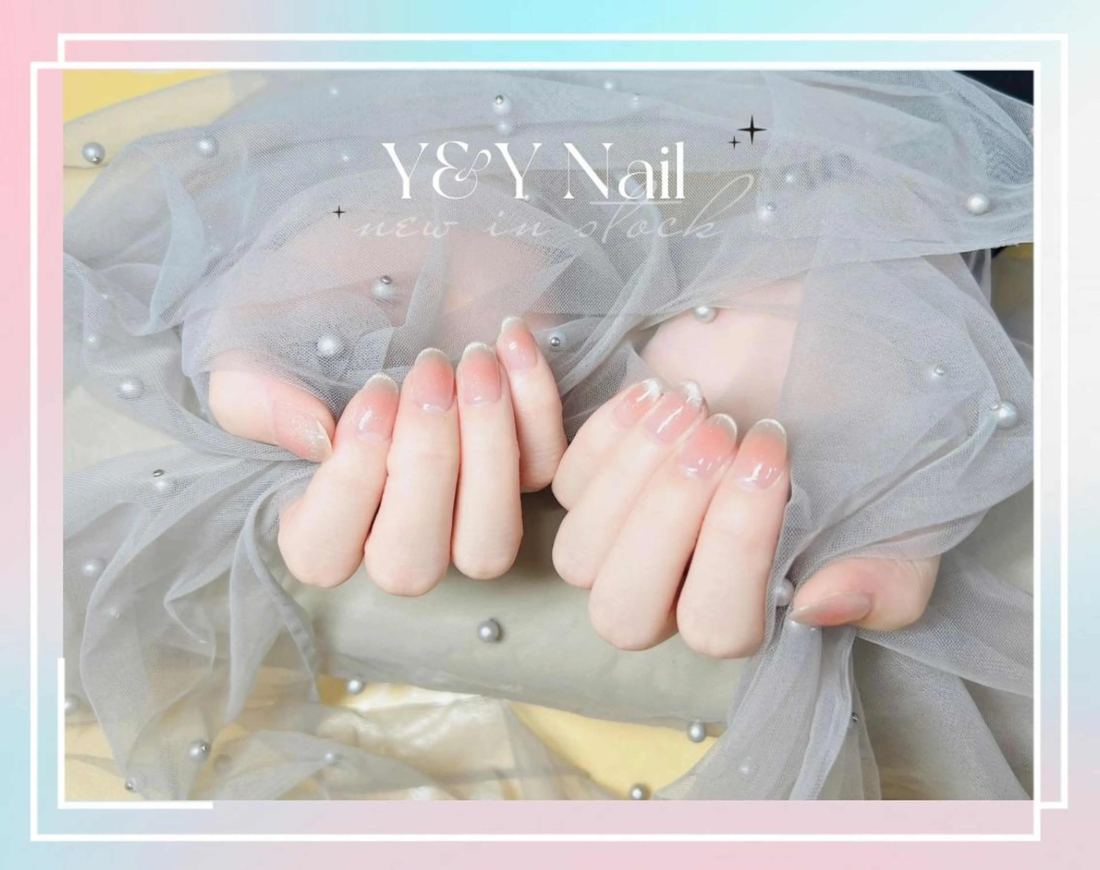 ネイル マグネットネイル ハンドネイル ハンドケア H1 Nail Salon ケンのネイルデザイン