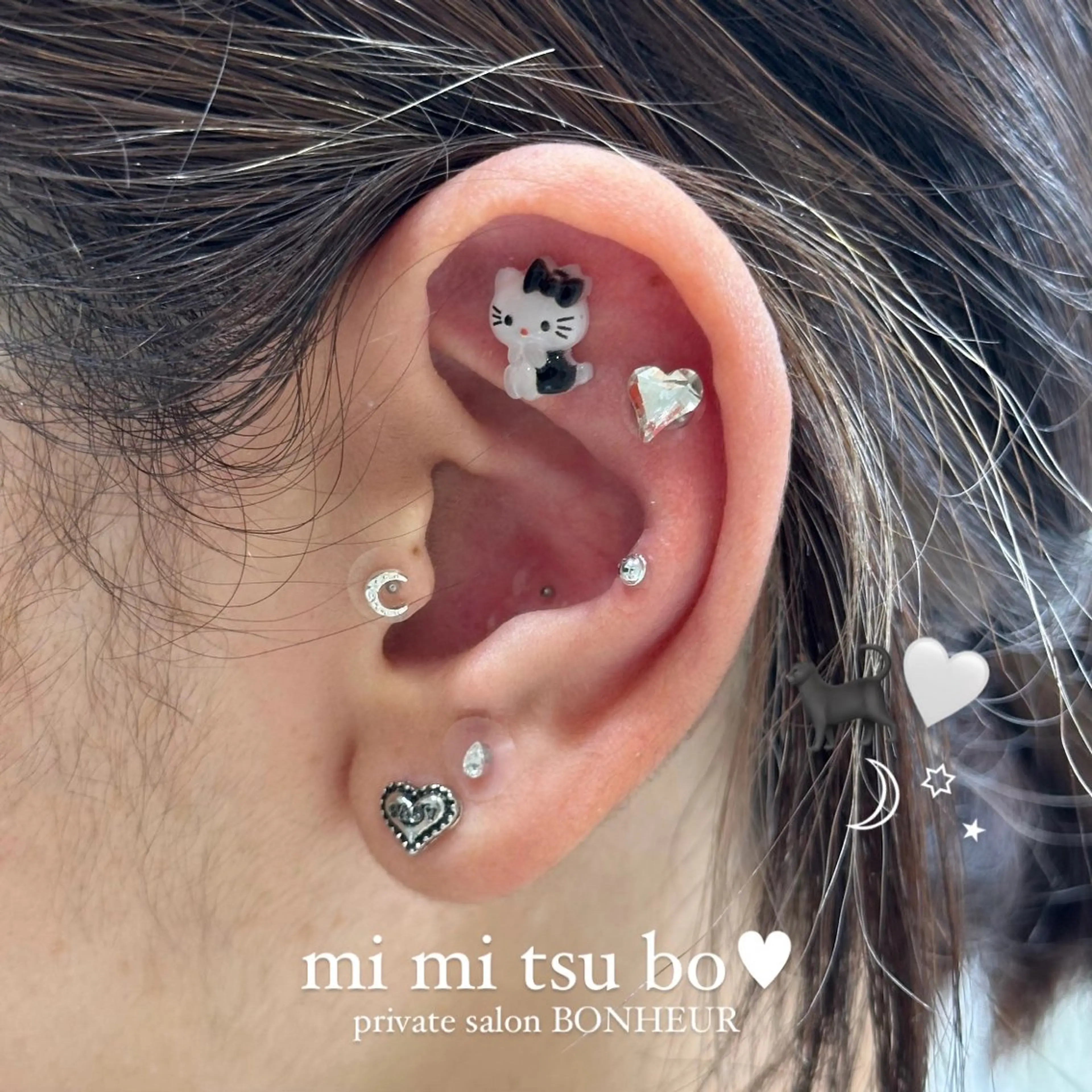 BONHEUR Annaのネイルデザイン