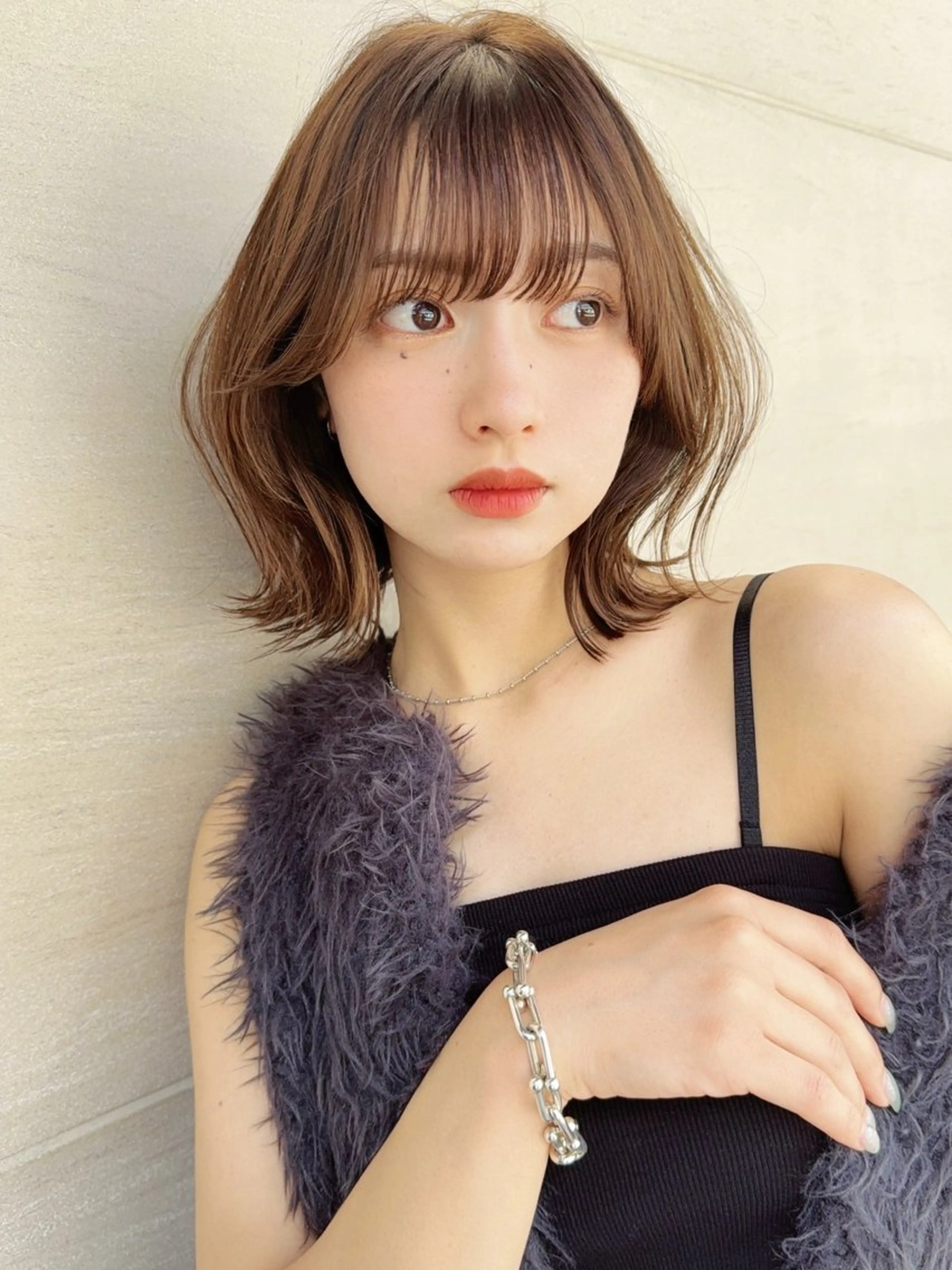 ショート カラー カット ヘアカラー トリートメント レイヤー✨縮毛矯正 川村利幸のヘアスタイル