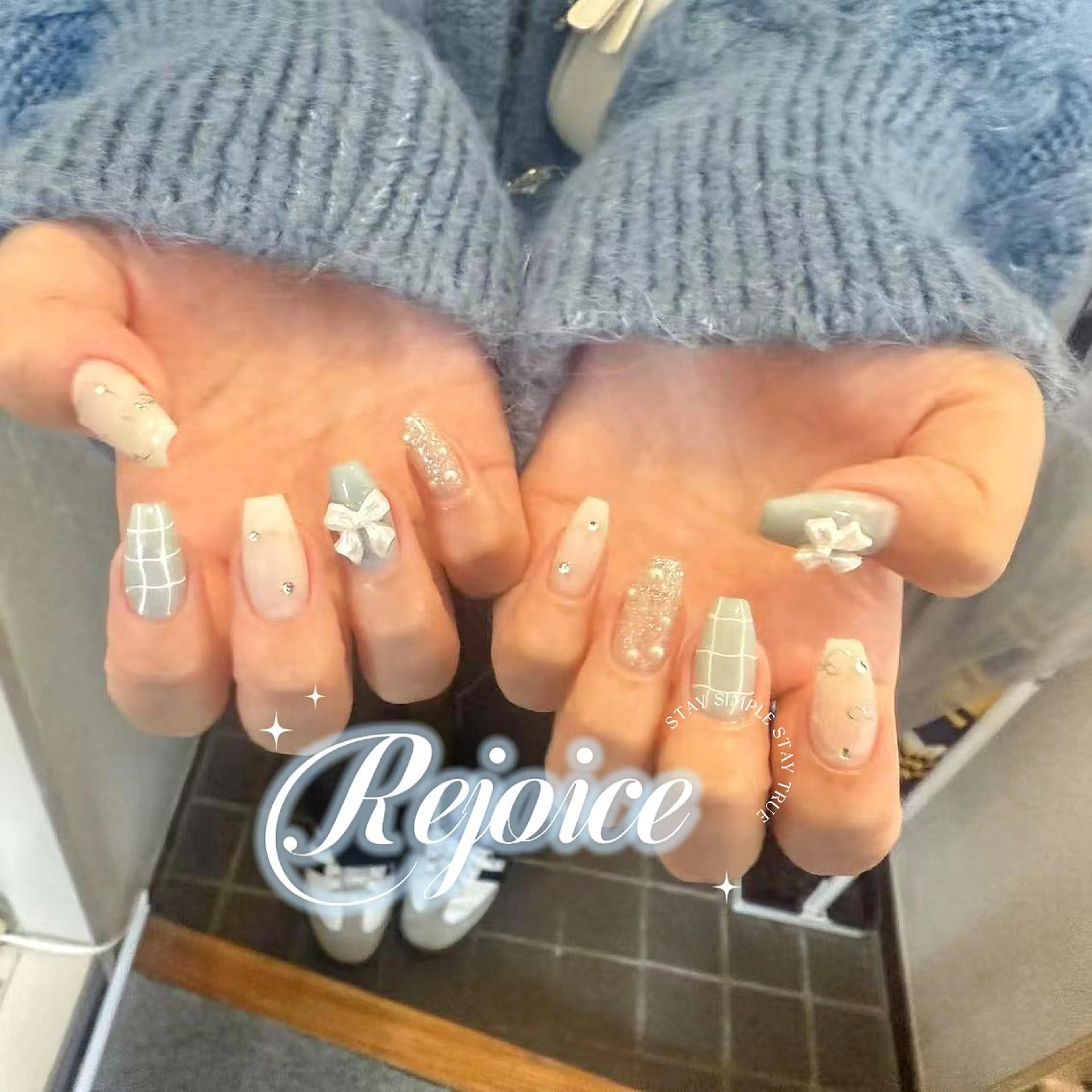 ネイル ハンドネイル Rejoice Nail Salonのネイルデザイン