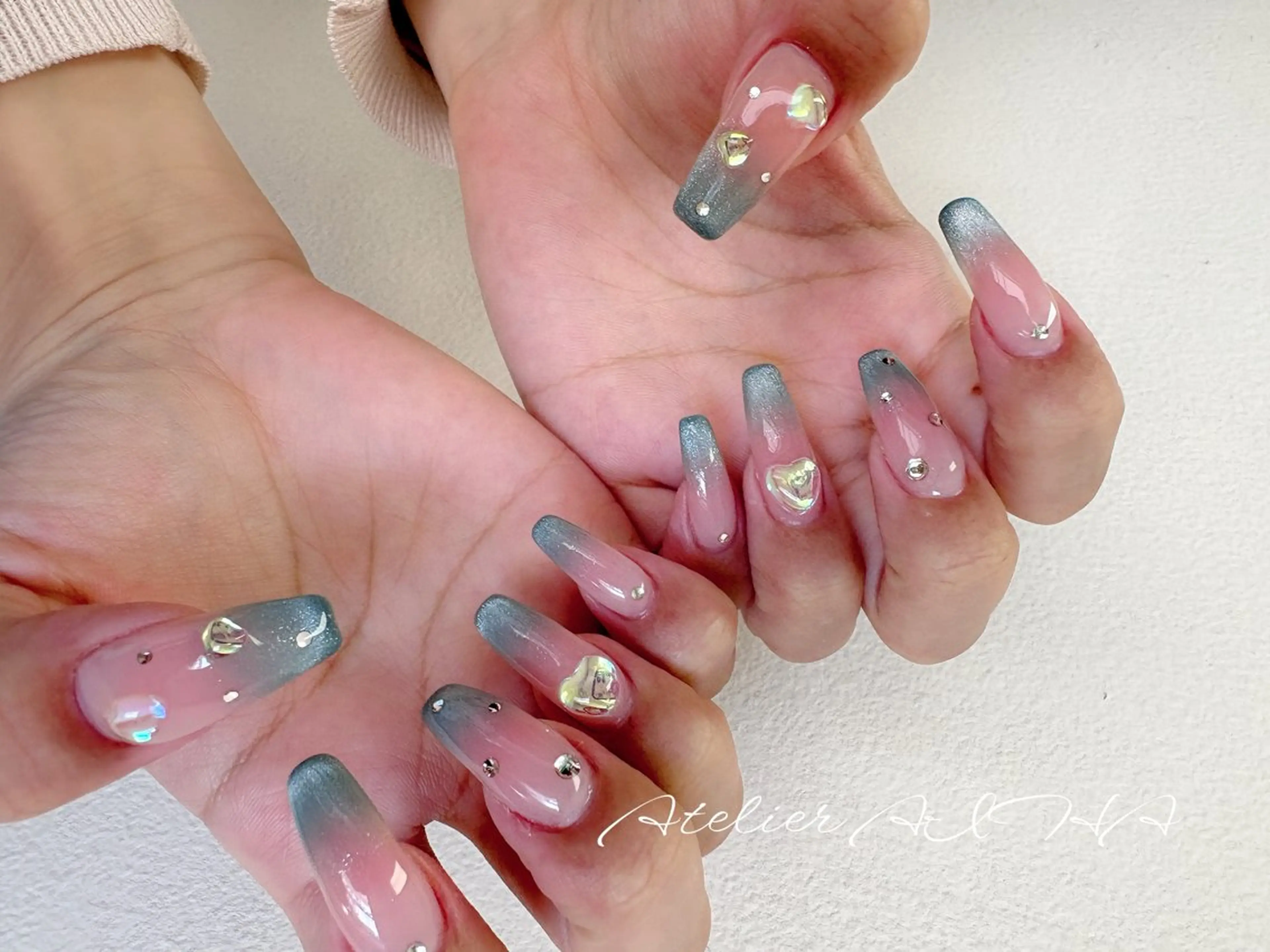 ネイル ハンドネイル アトリエAIHA所属・アトリエAIHA★ フィルイン推奨サロンのネイルデザイン