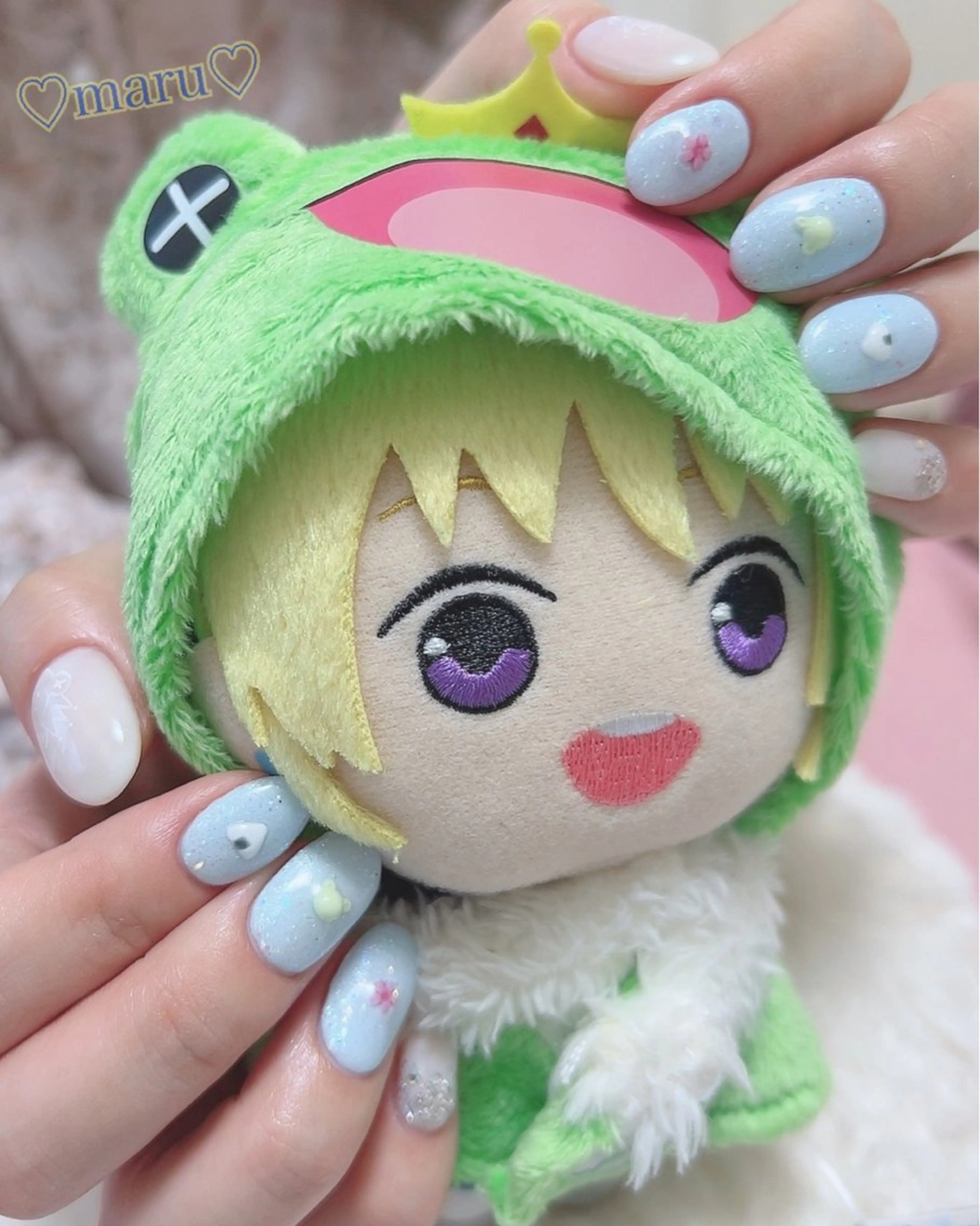 ネイル ハンドネイル フットネイル まるみ ♡のネイルデザイン