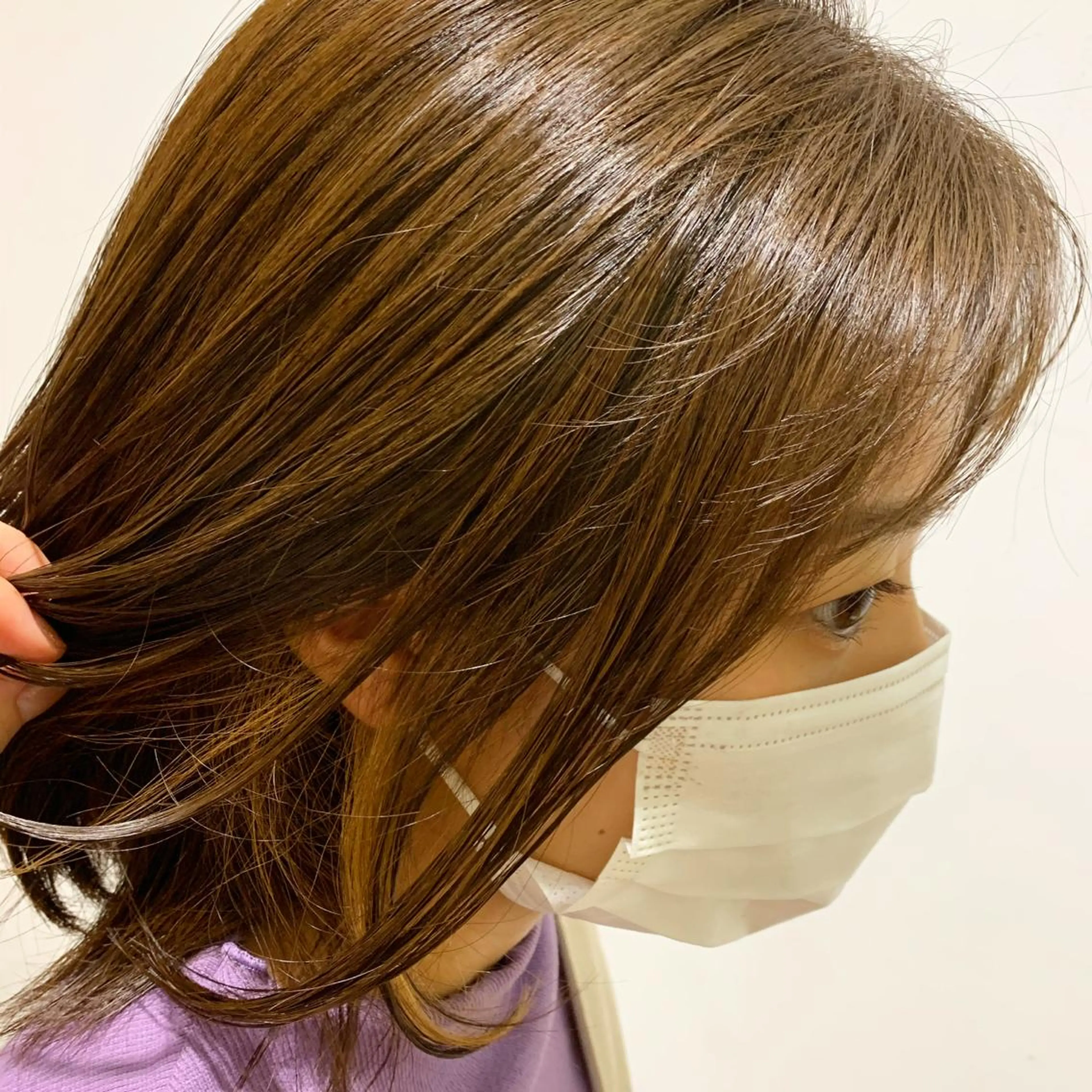 ショート カラー 仙台ブリーチカラー デザインカラーあすかのヘアスタイル