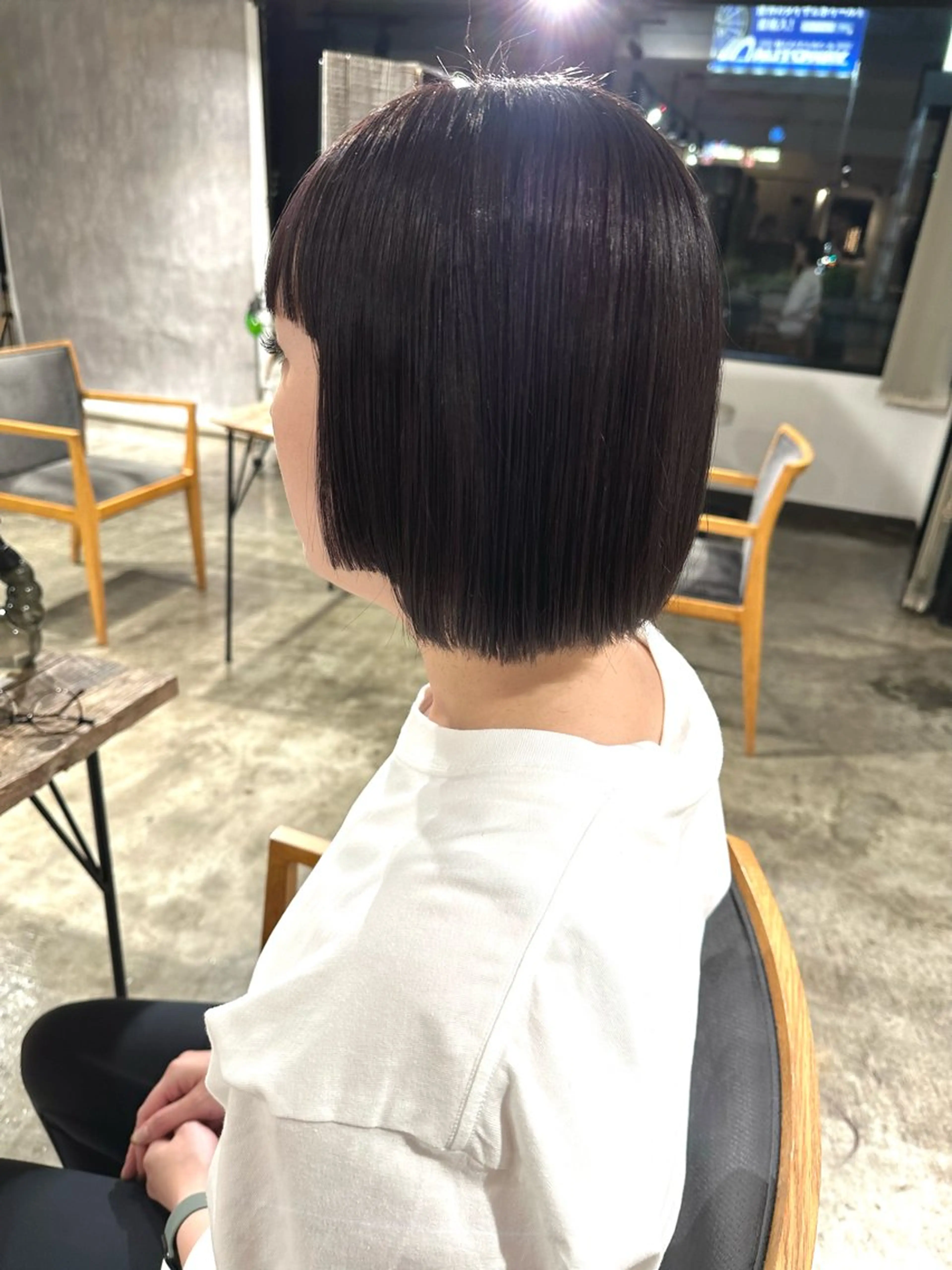 ミディアム etore 矢場町 南沙希のヘアスタイル