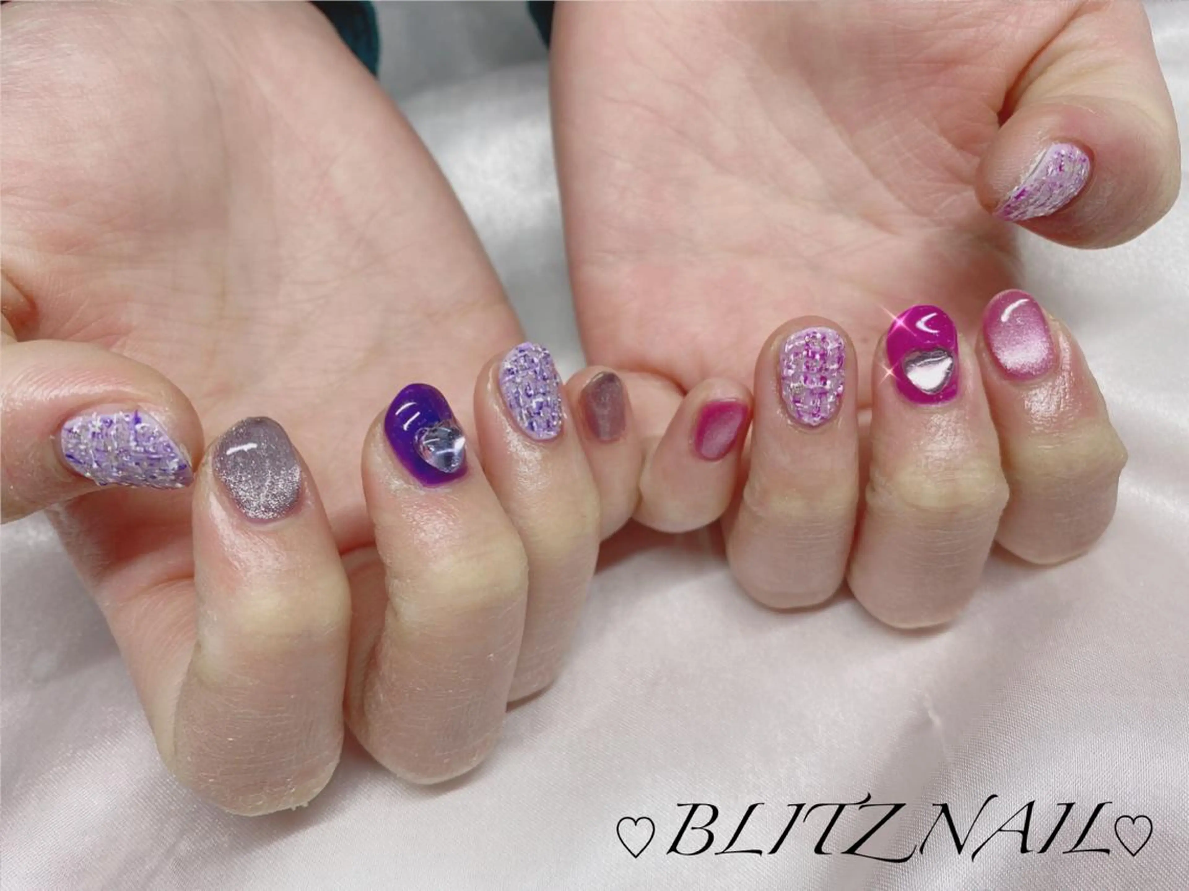 ネイル BLITZ Nail 岩田💅🏻✨のネイルデザイン