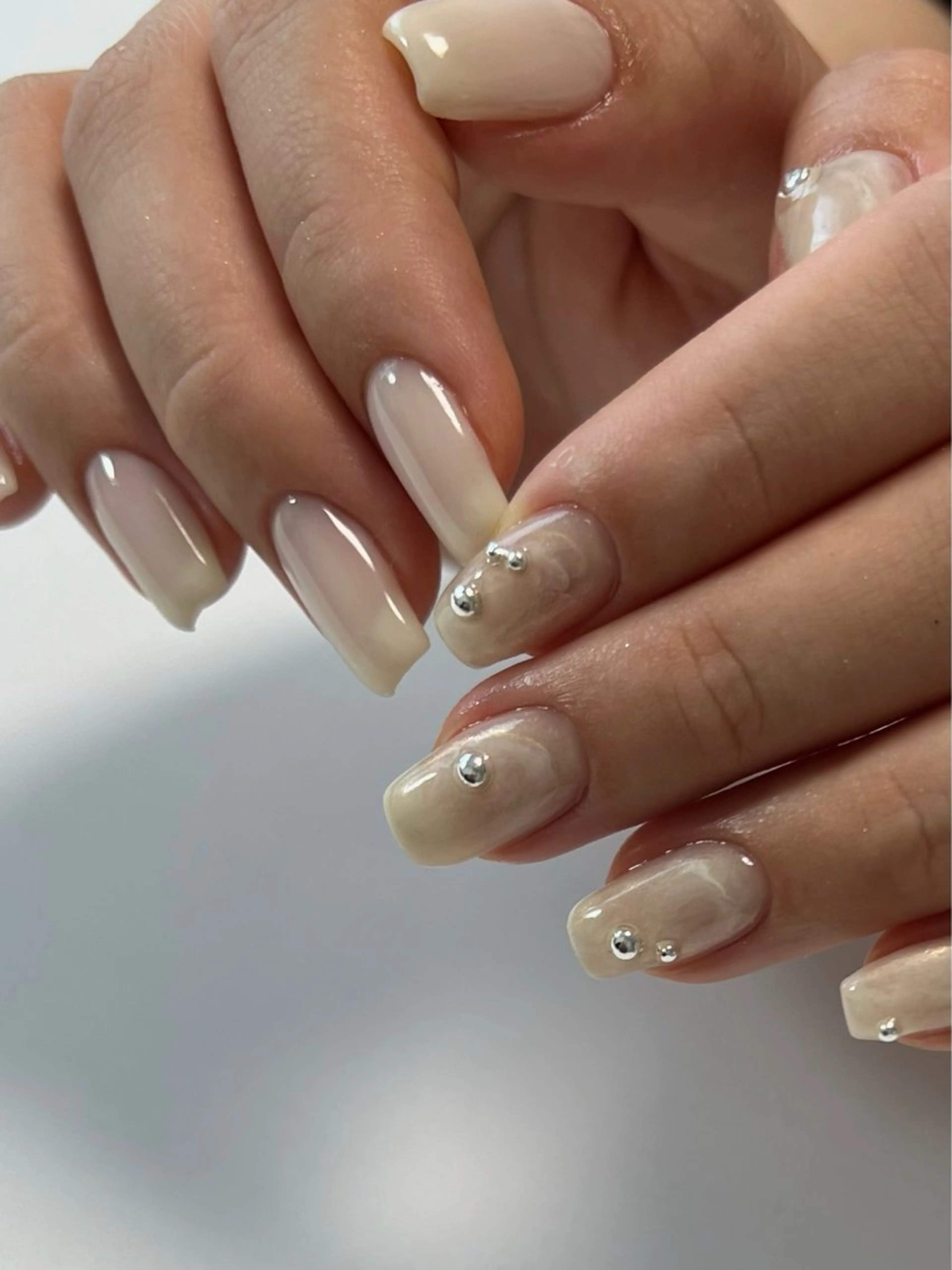 ネイル ハンドネイル ハンドケア nail salon una.のネイルデザイン