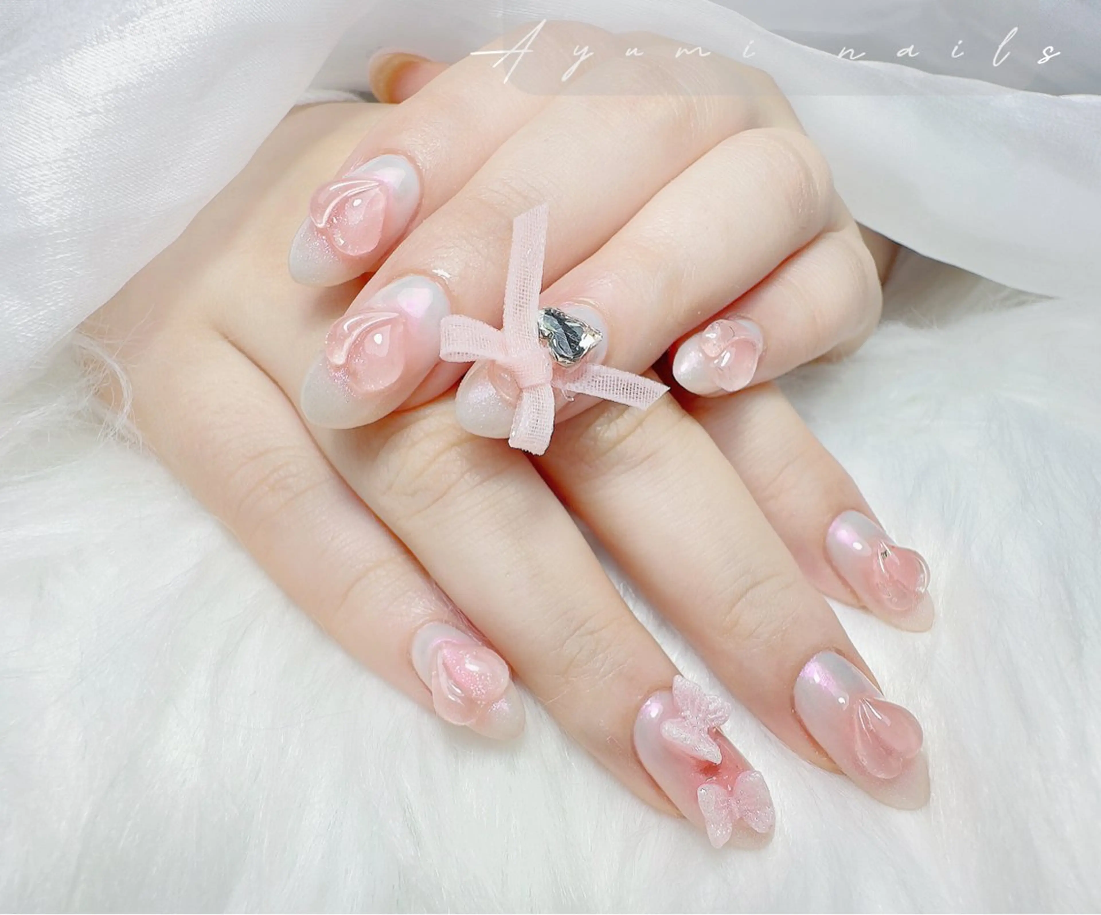 ネイル 持ち込み Ayumi nails川崎店のネイルデザイン