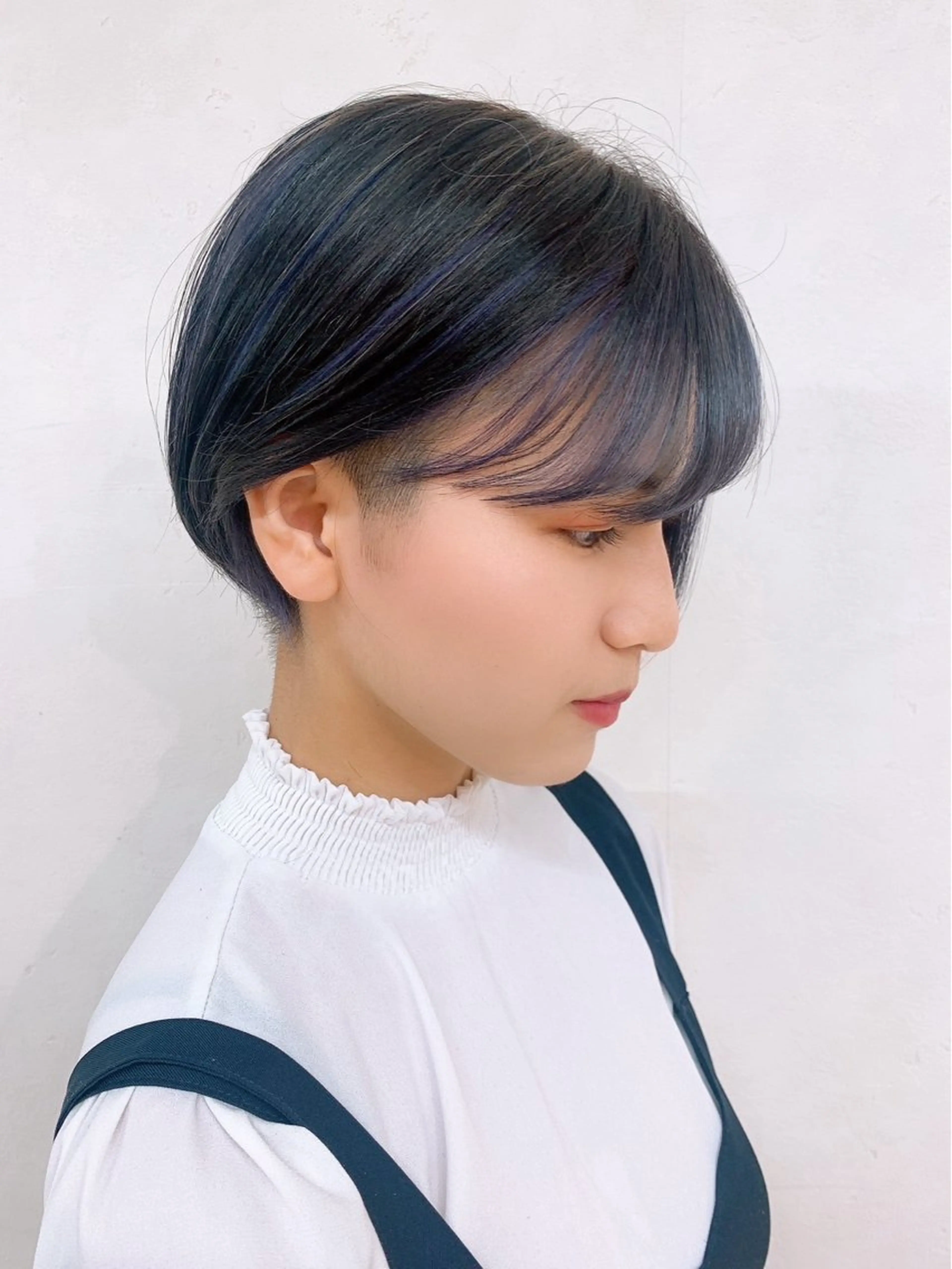 【一緒にいかがですか👀💫】シャンプー＋カット＋Karenアイブロウデザインの写真